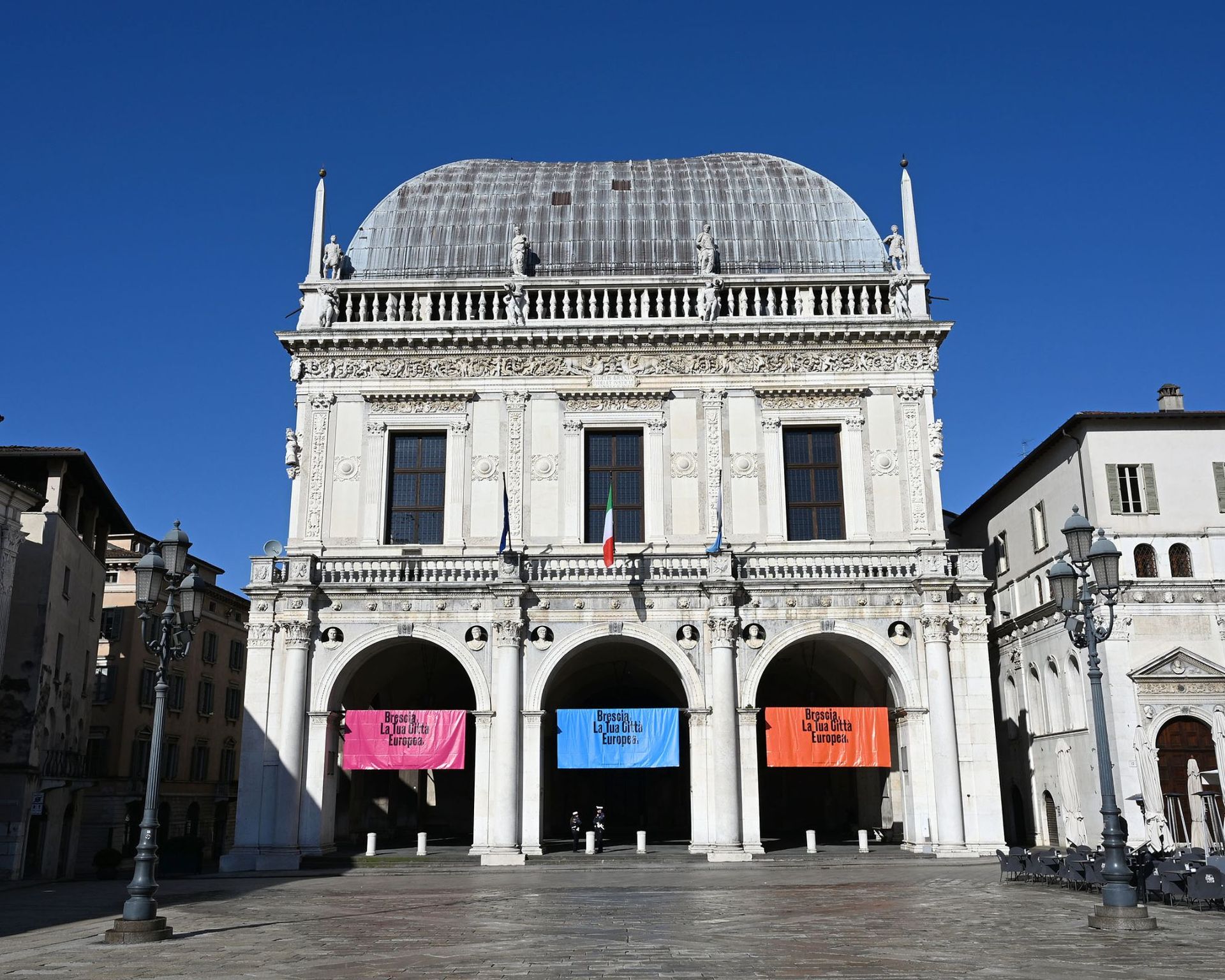 Piazza Loggia Brescia 