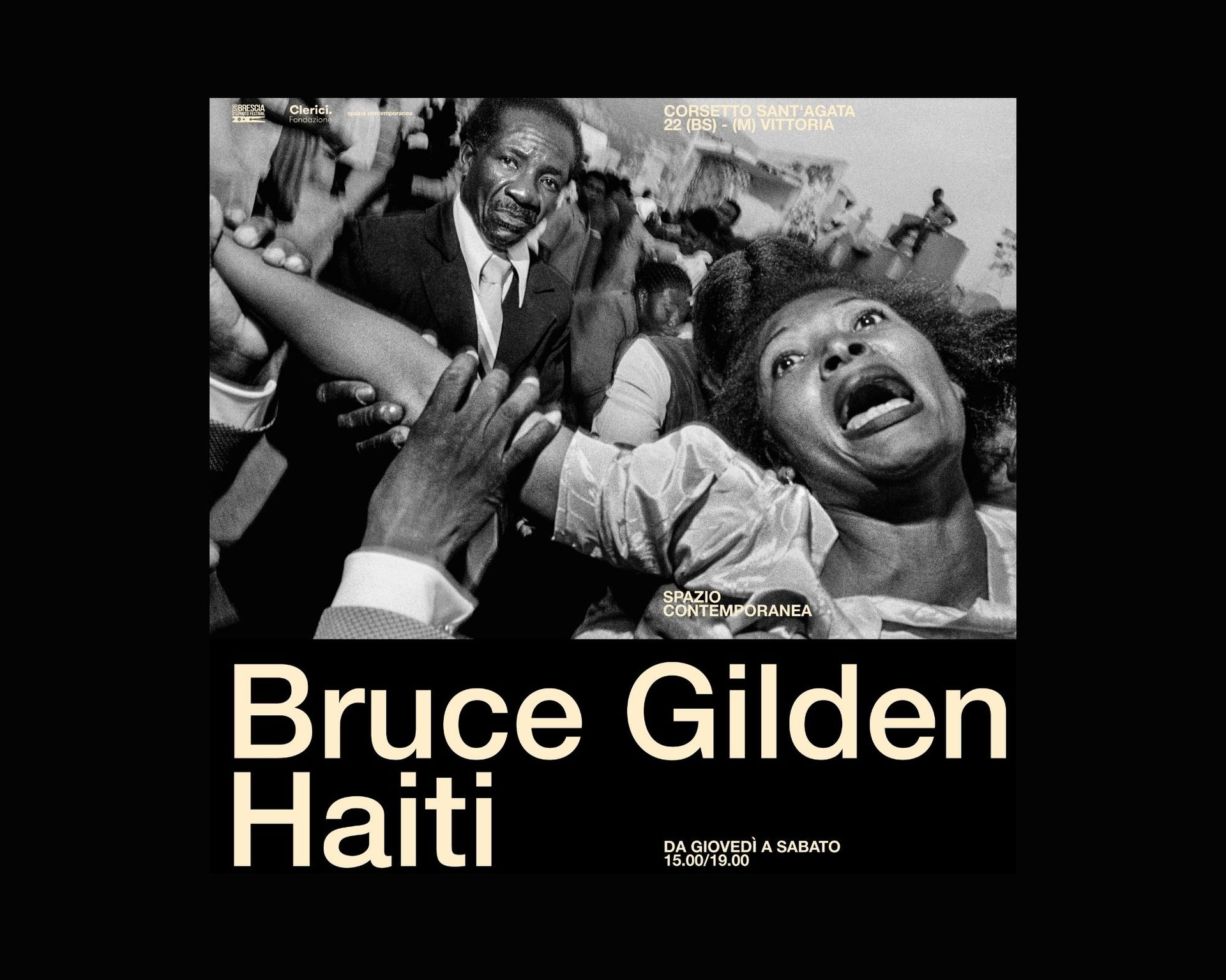 Bruce Gilden Haiti