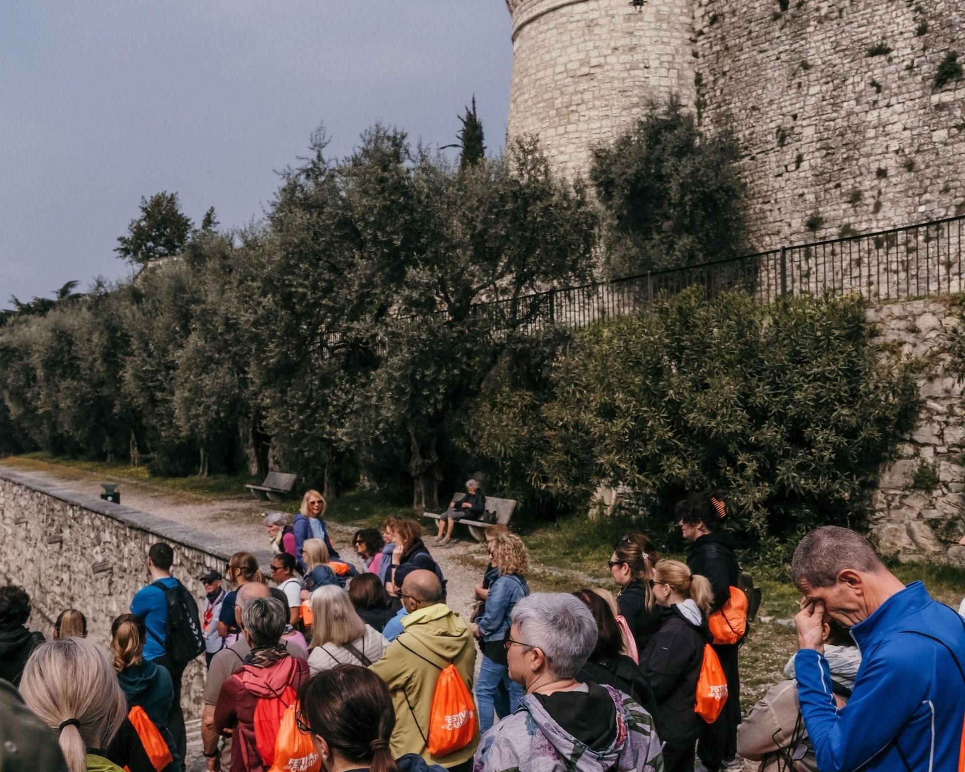 Camminata nella storia Festival del Cammino