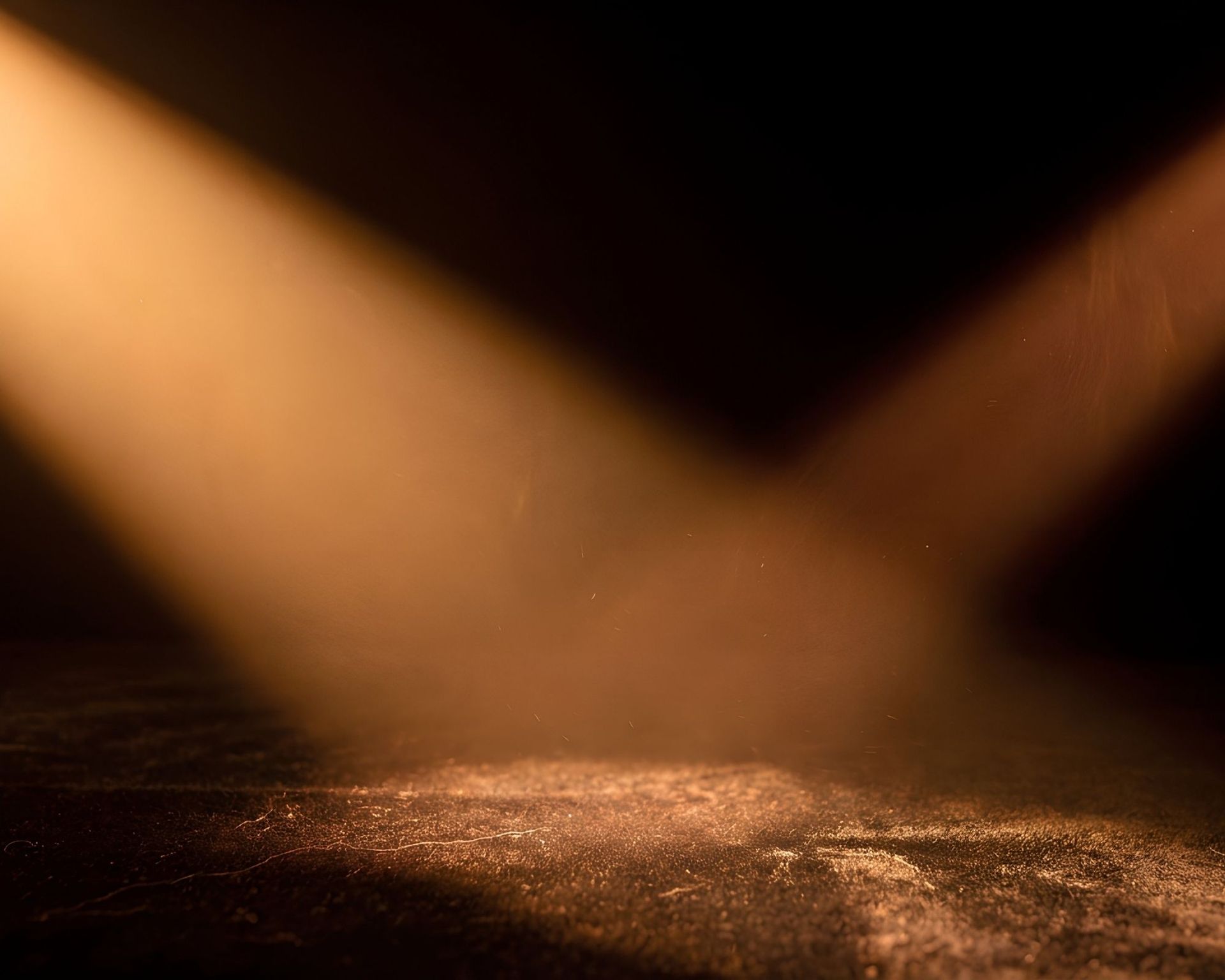 luci del teatro