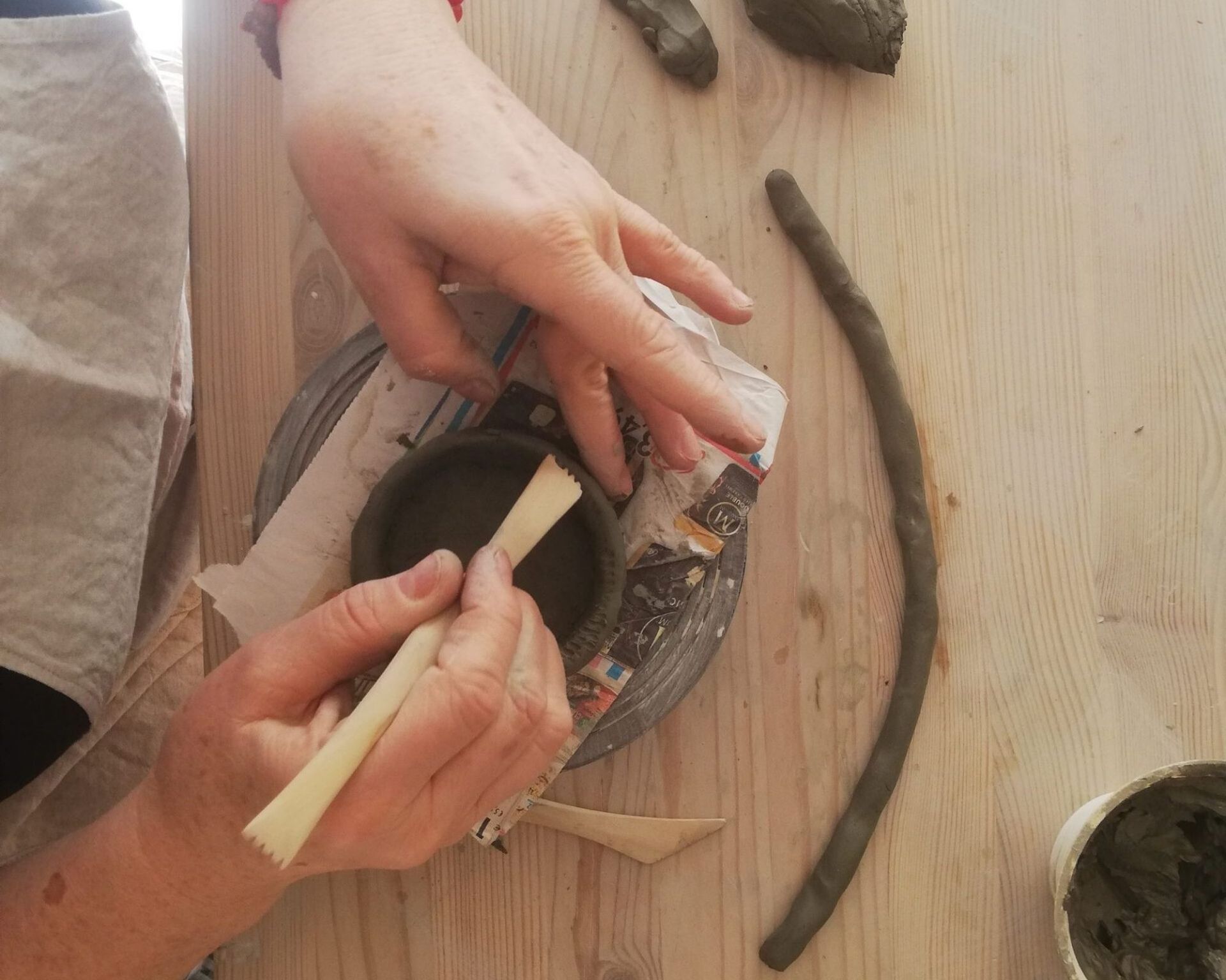 Creazione della ceramica