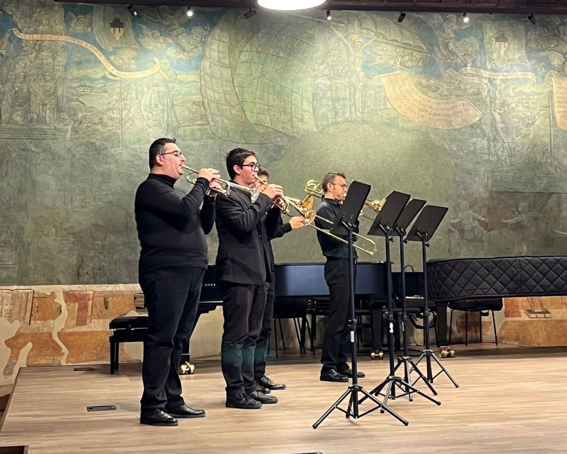 Concerto d’enseble di ottoni -  credits Conservatorio Luca Marenzio