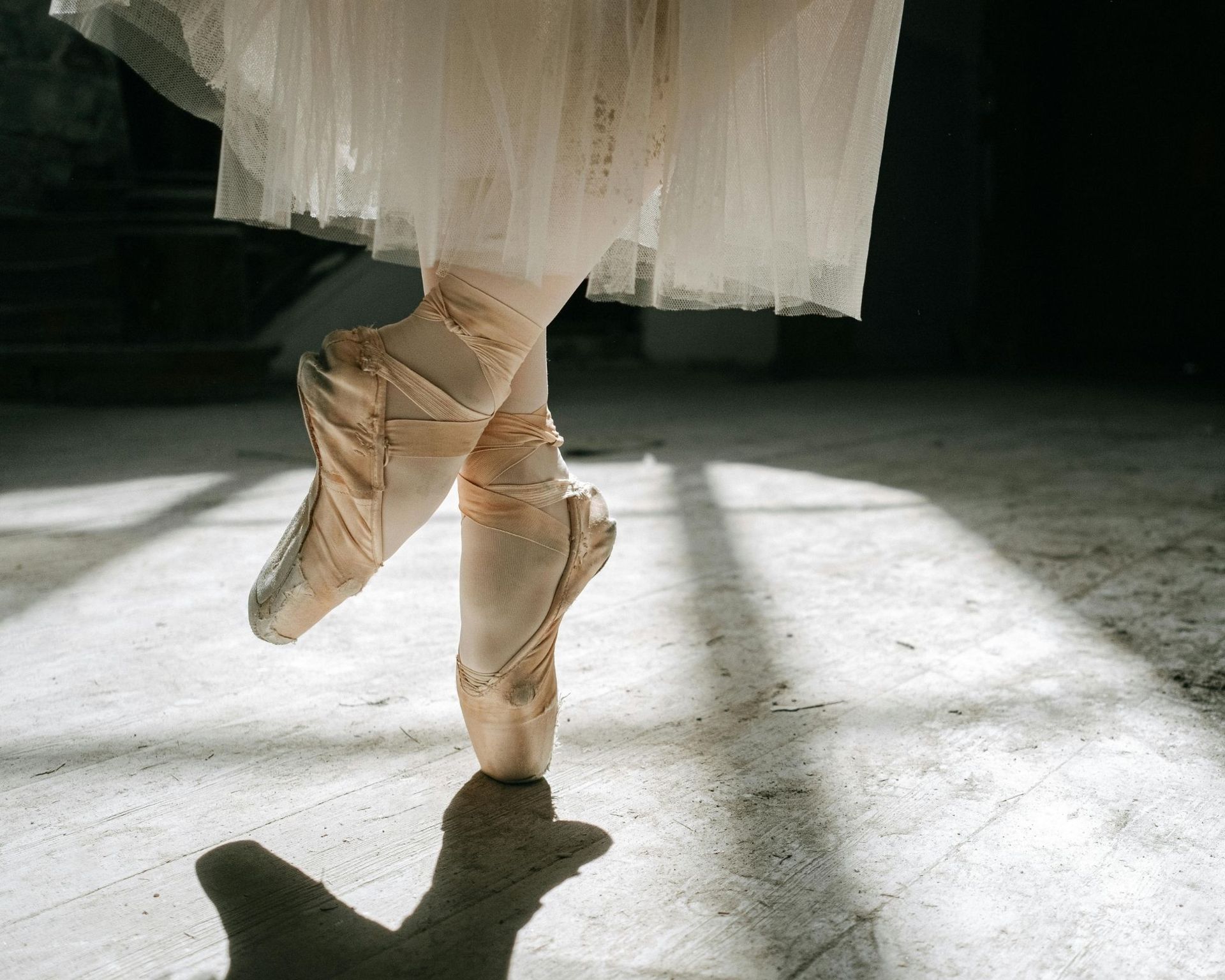 Ballerina sulle punte