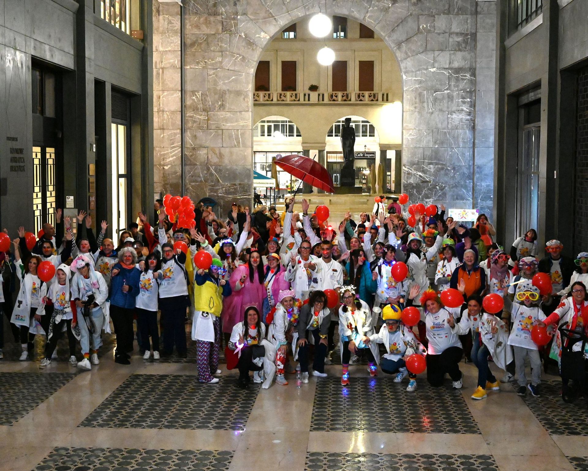 corsa dei nasi rossi