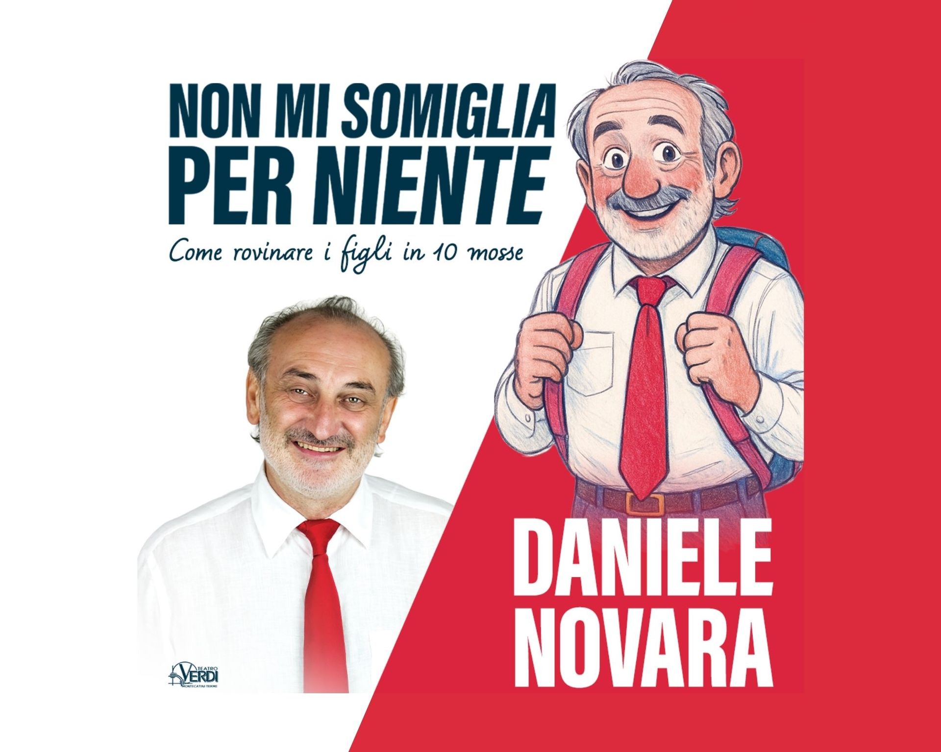 Daniele Novara - Non mi somiglia per niente