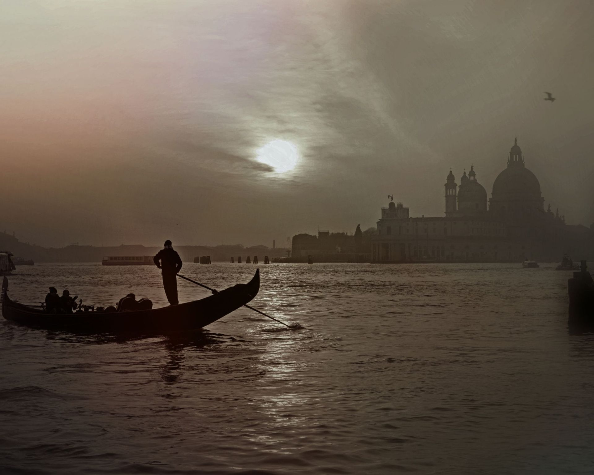 Gondoliere a Venezia