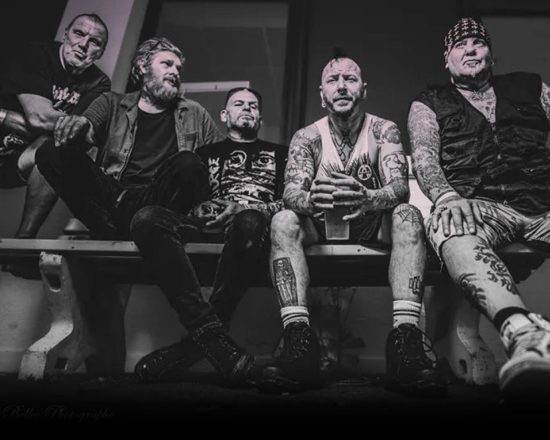 Discharge gruppo musicale
