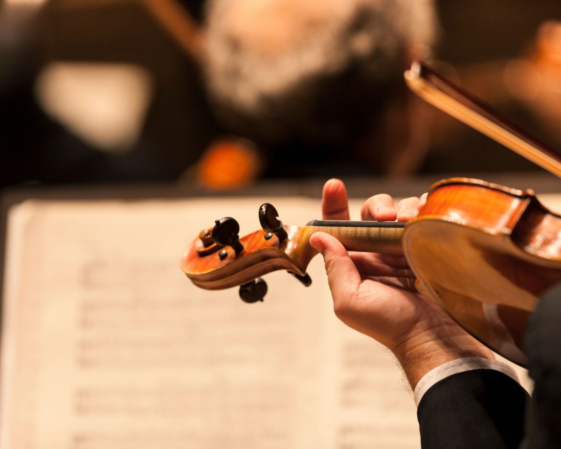 violino che suona