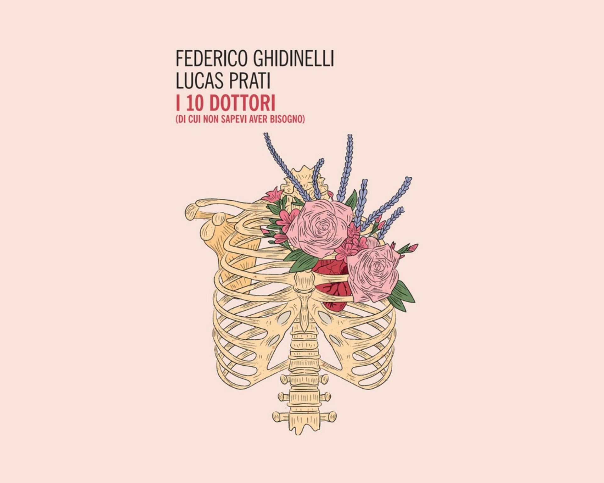 Copertina libro “I 10 dottori di cui non sapevi aver bisogno”