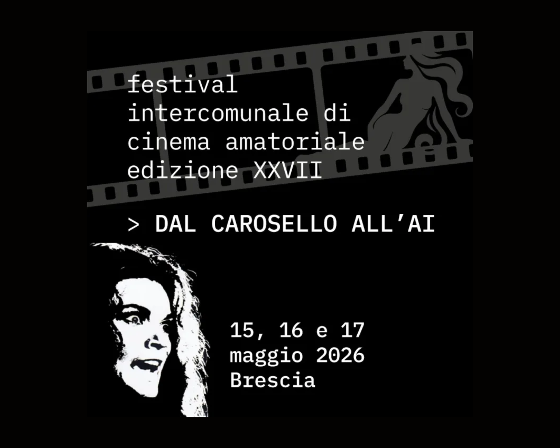 Locandina evento Festival Intercomunale Cinema Amatoriale