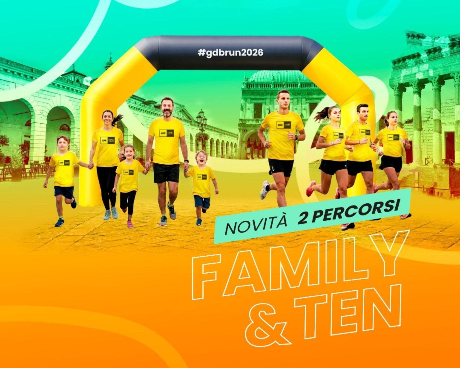 GdB Run 2026 Corsa su strada Brescia