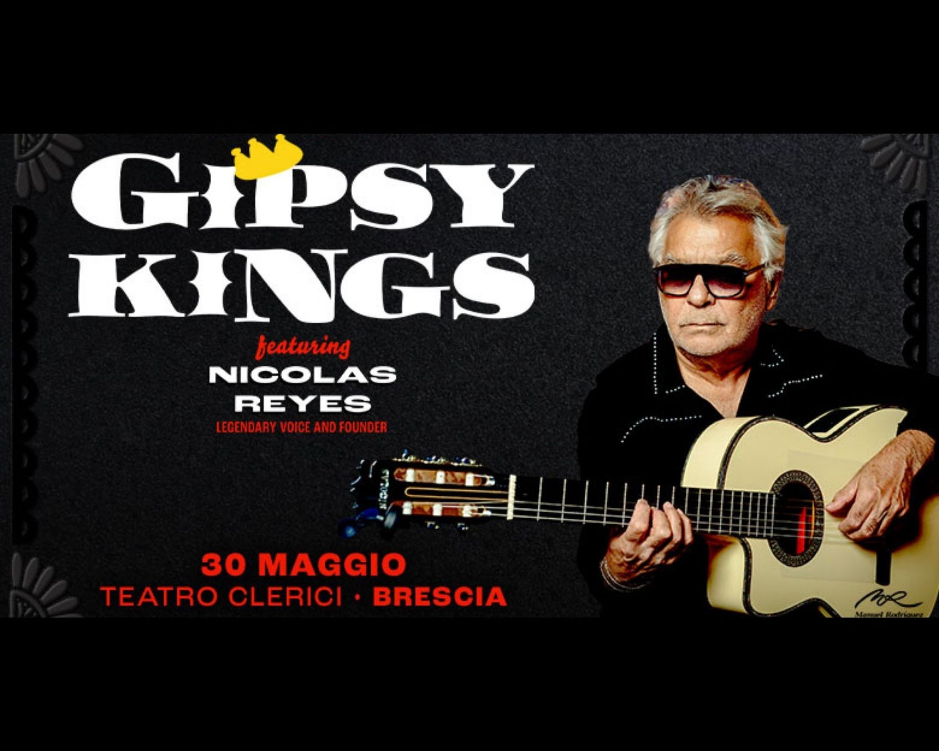 Locandina tour Gipsy Kings feat. Nicolas Reyes