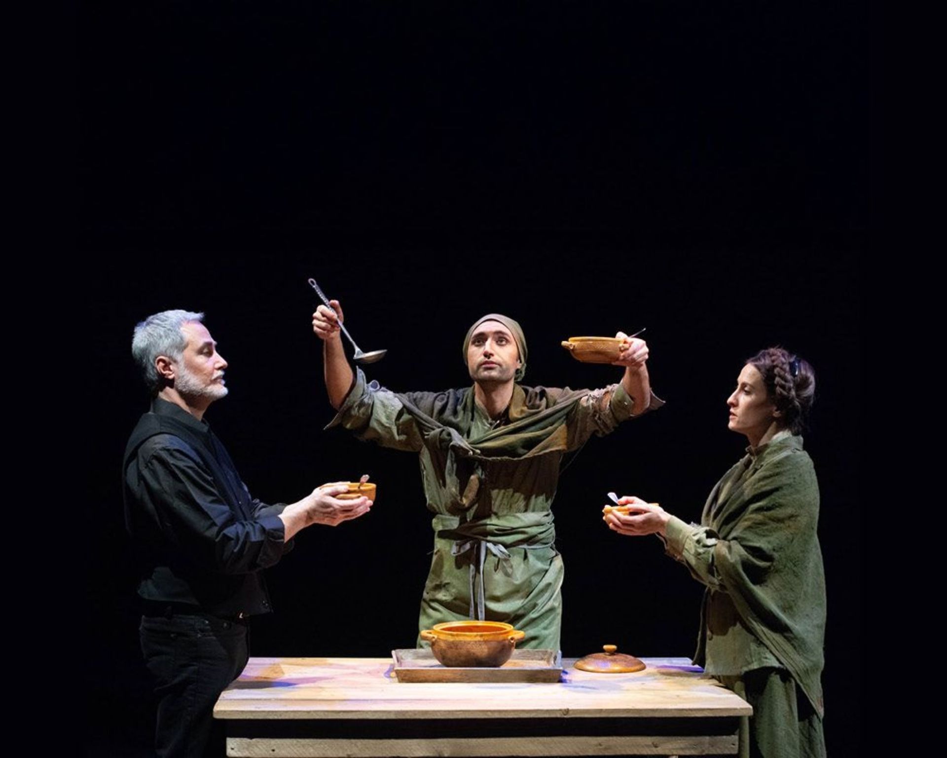 I Mezzalira. Panni sporchi fritti in casa spettacolo Brescia 