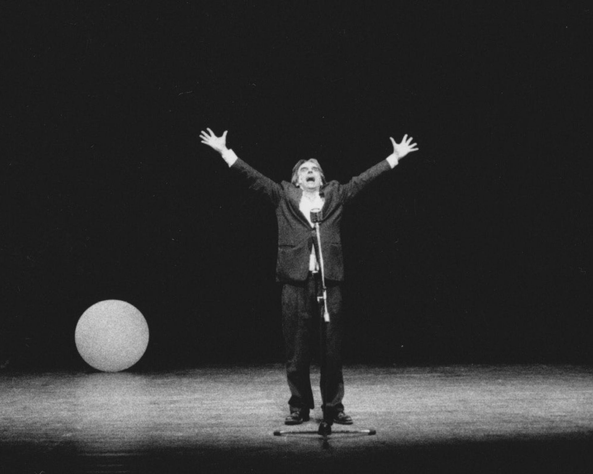 I grandi dittatori spettacolo Brescia 