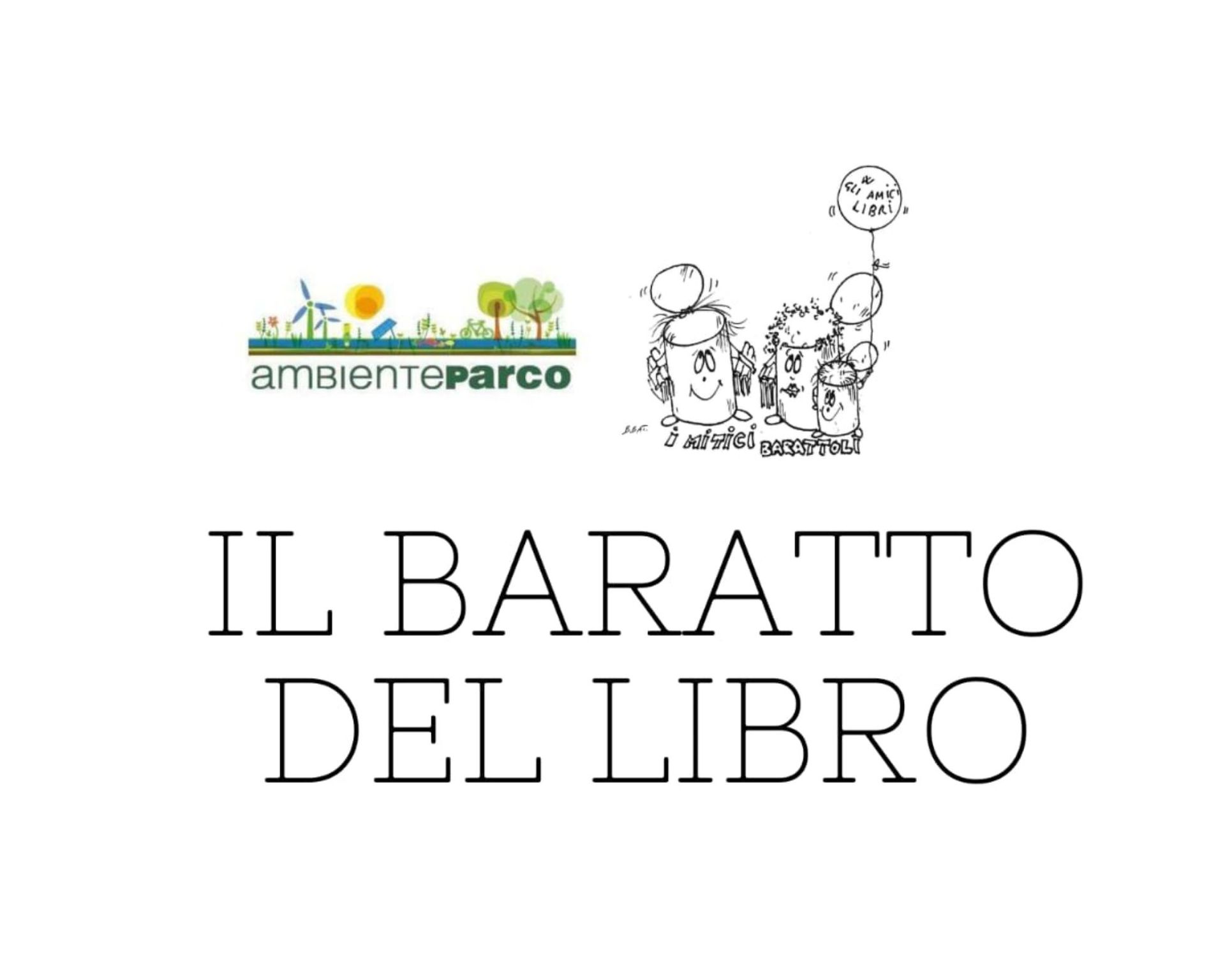 Il baratto del libro - Ambiente Parco 
