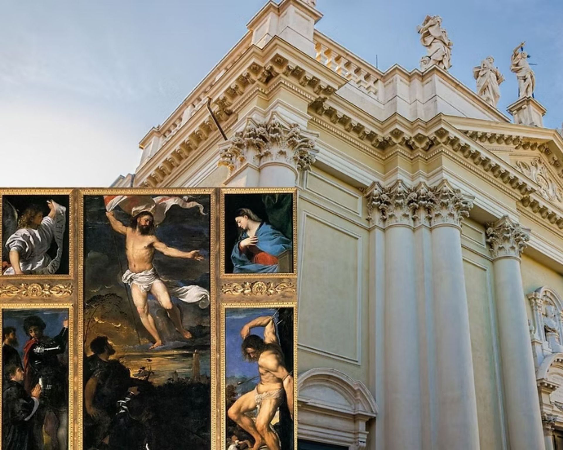 La Collegiata dei Santi Nazaro e Celso ed il Capolavoro di Tiziano Italia in tour