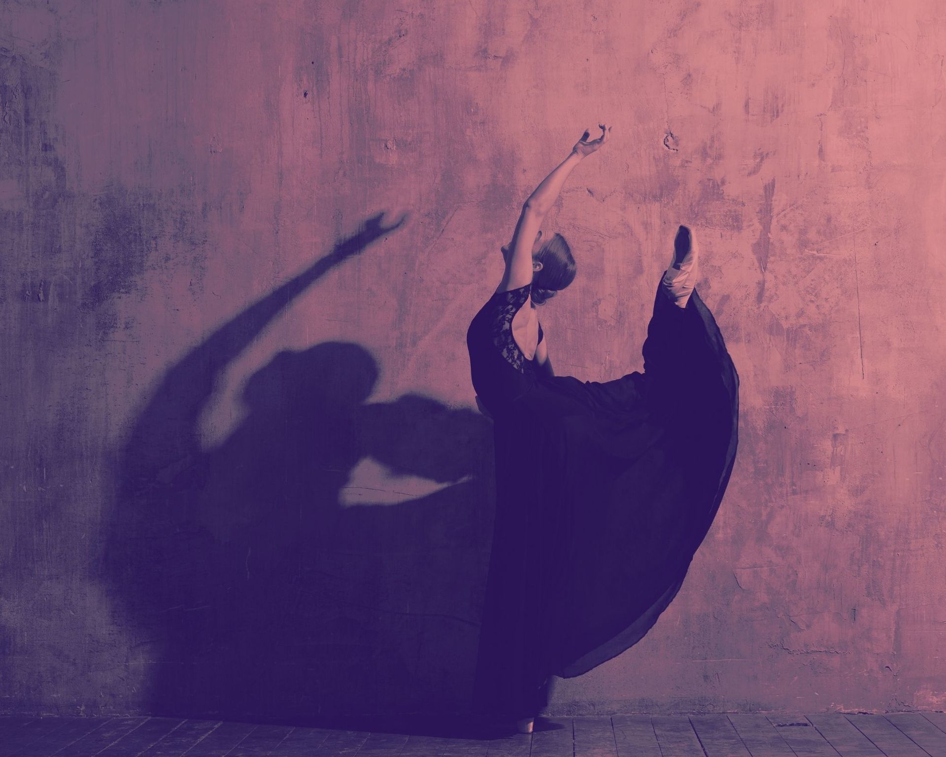 Ballerina e ombra