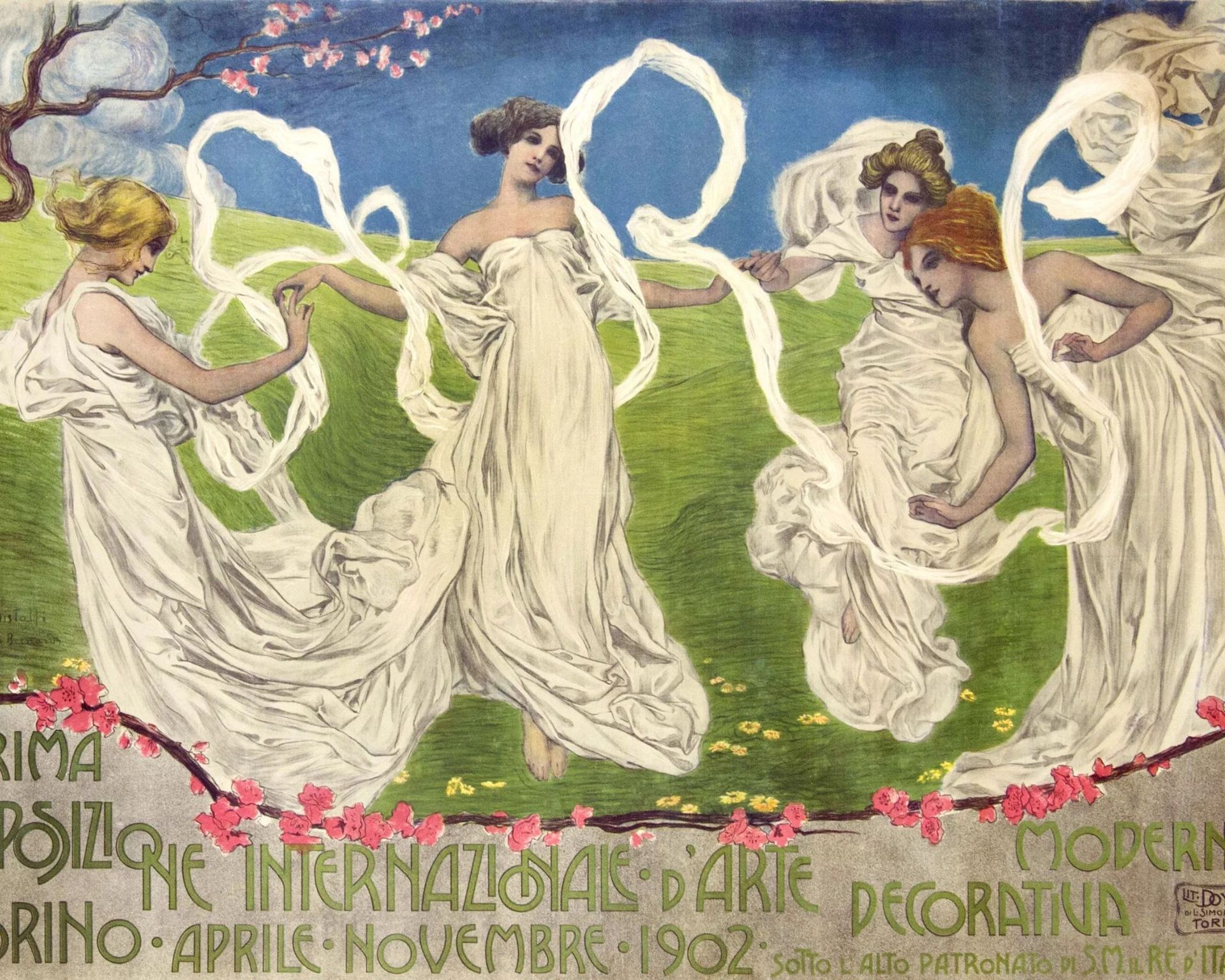 Liberty l'arte dell'Italia moderna