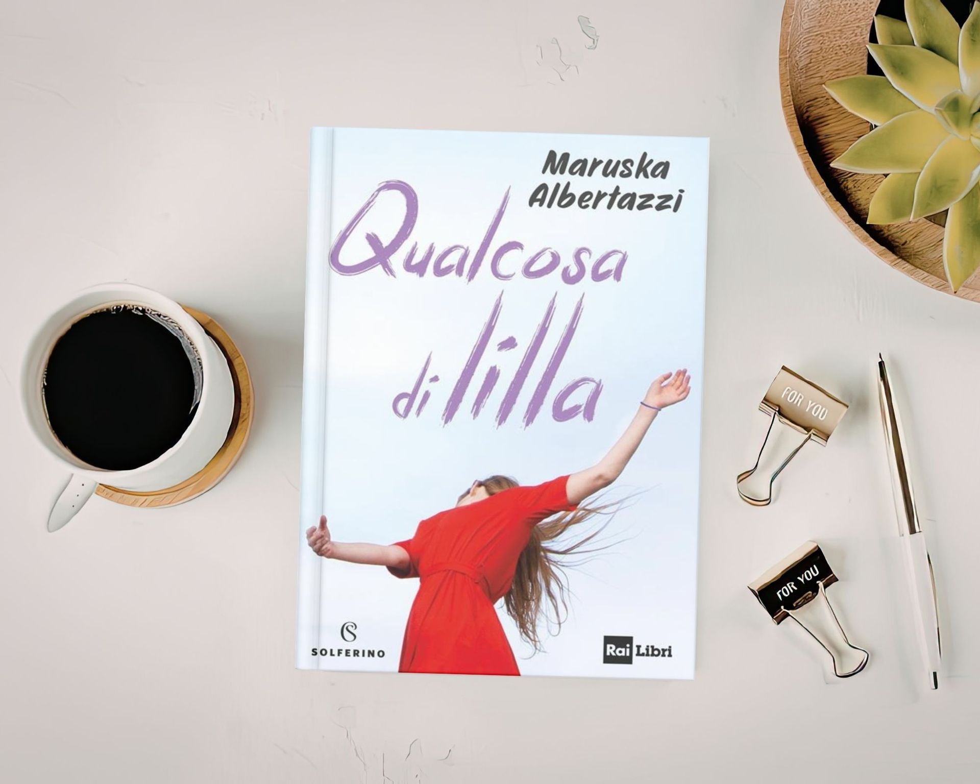 MARUSKA ALBERTAZZI - Qualcosa di lilla Feltrinelli Brescia