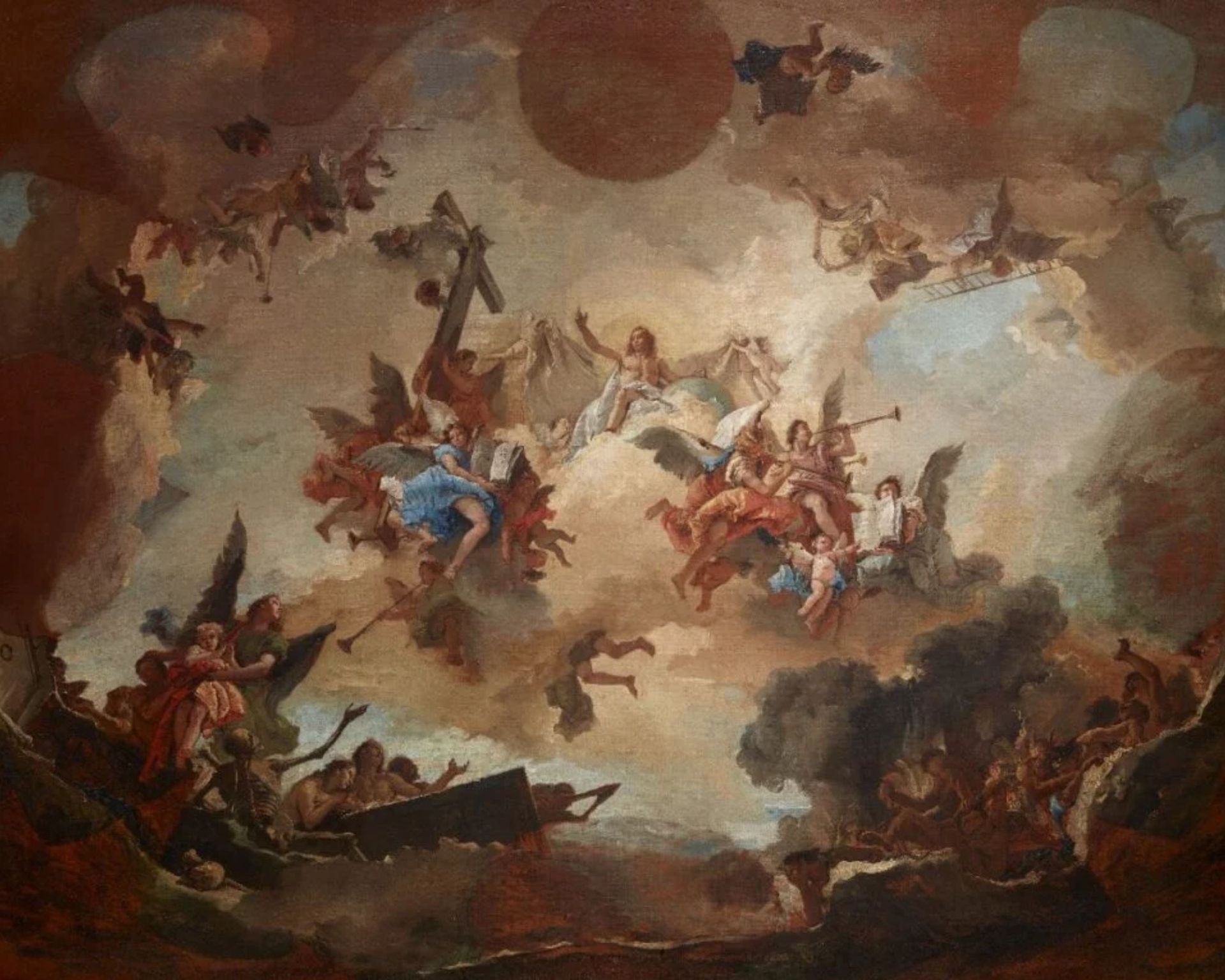 Mostra Tiepolo e Pellegrini Brescia 