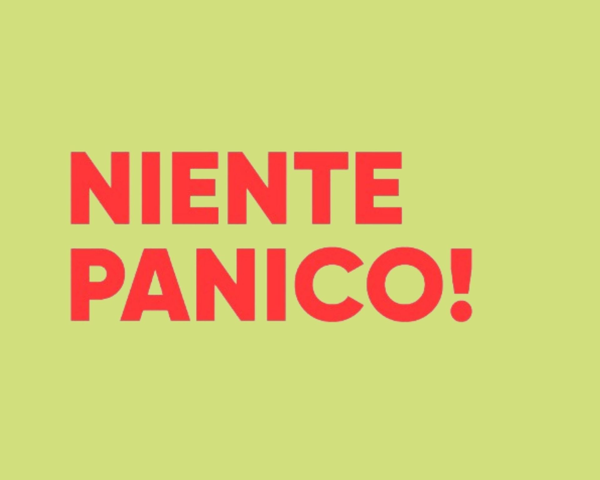 NientePanico!