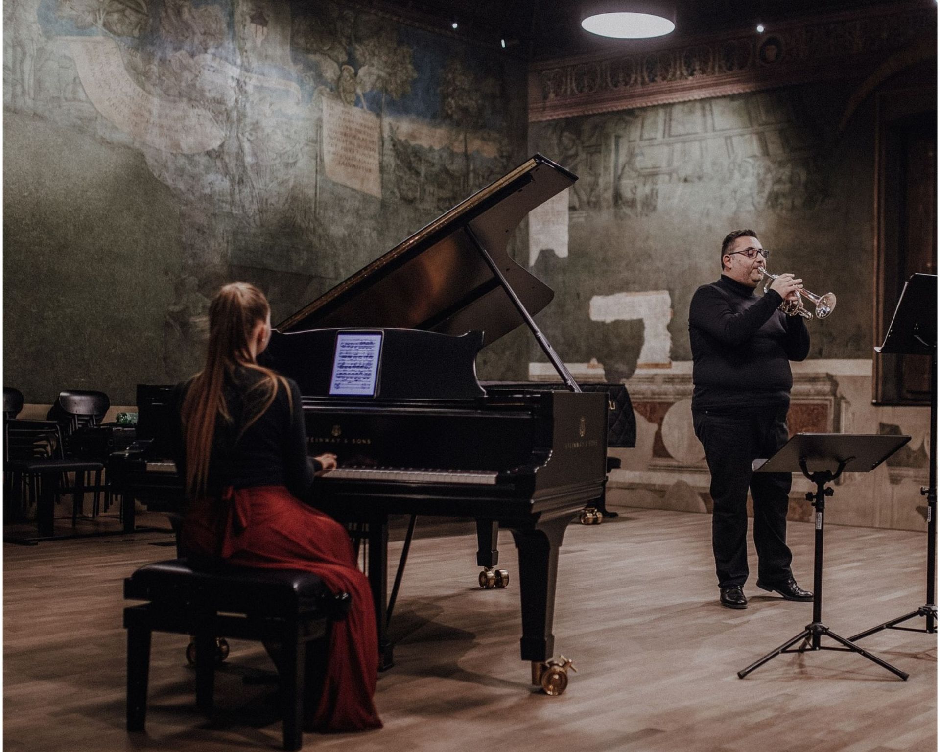 Ottocento Cemeristico - credits Conservatorio Luca Marenzio