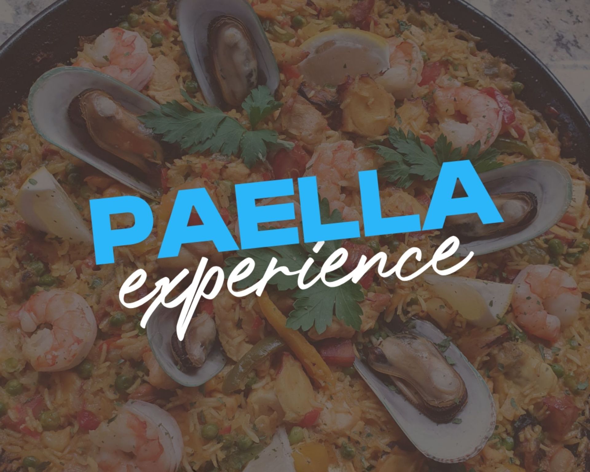 Menu Paella by Sergio Nava al Castello
