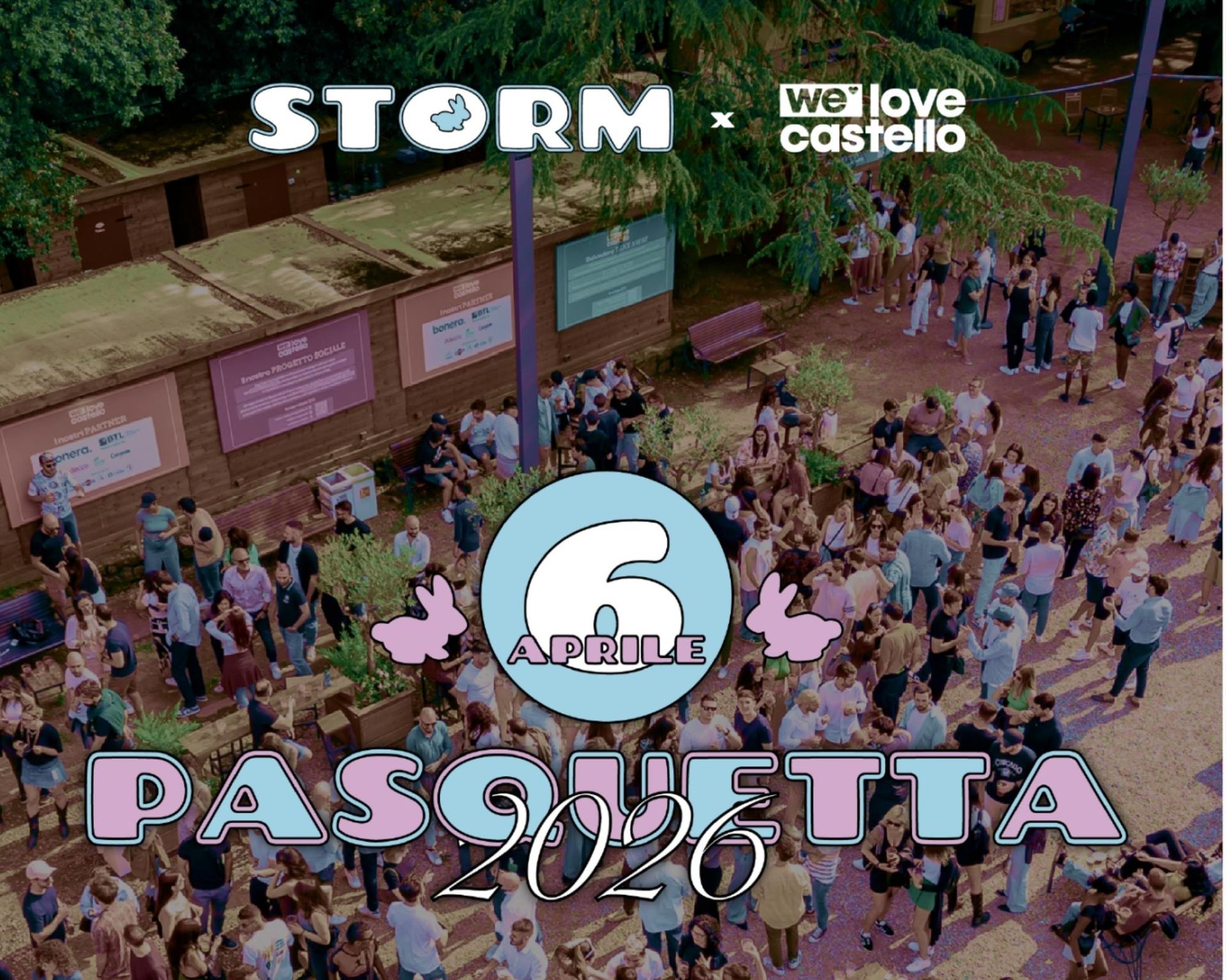 Pasquetta in Castello by STORM We love Castello