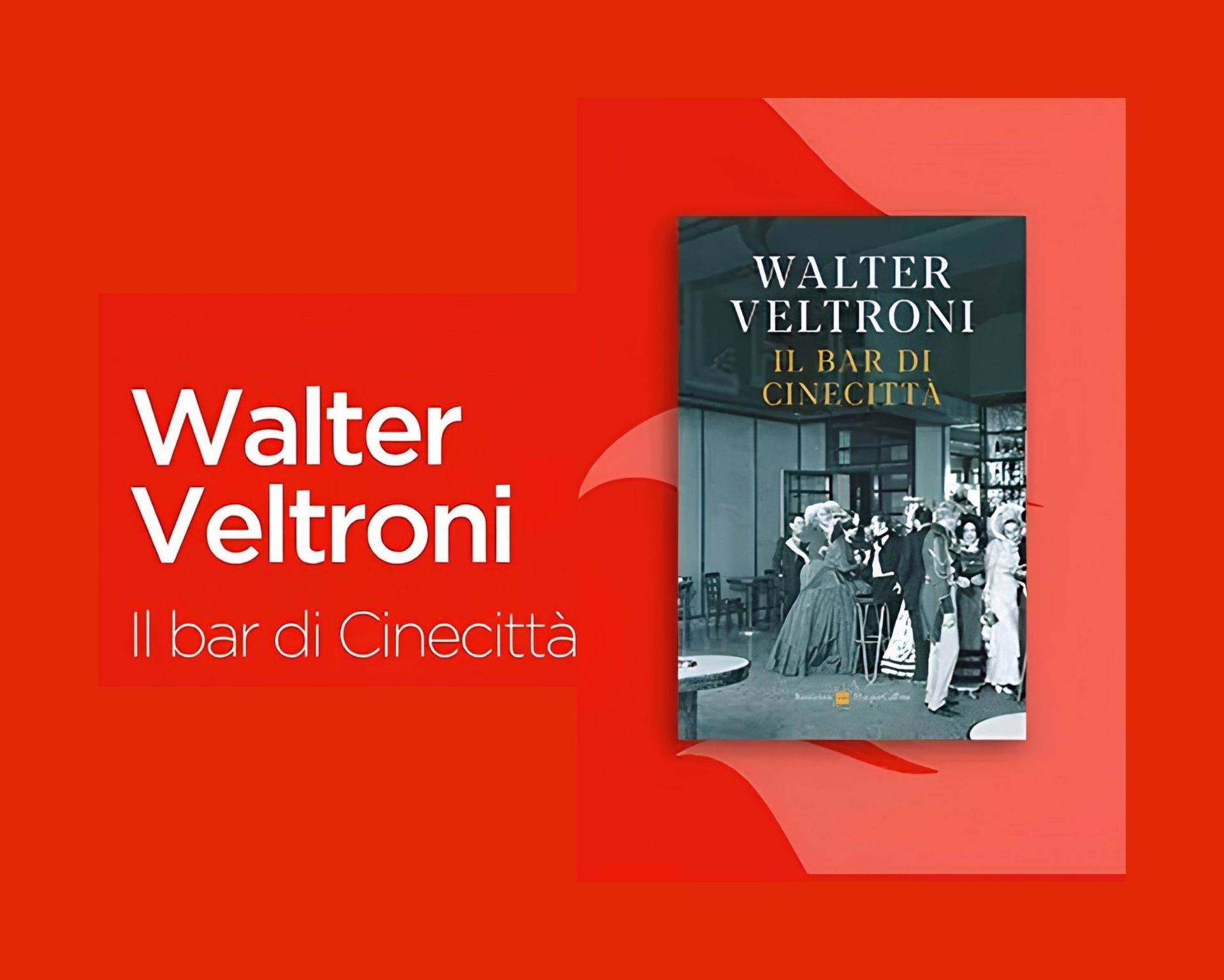 Presentazione del volume “Il bar di Cinecittà”