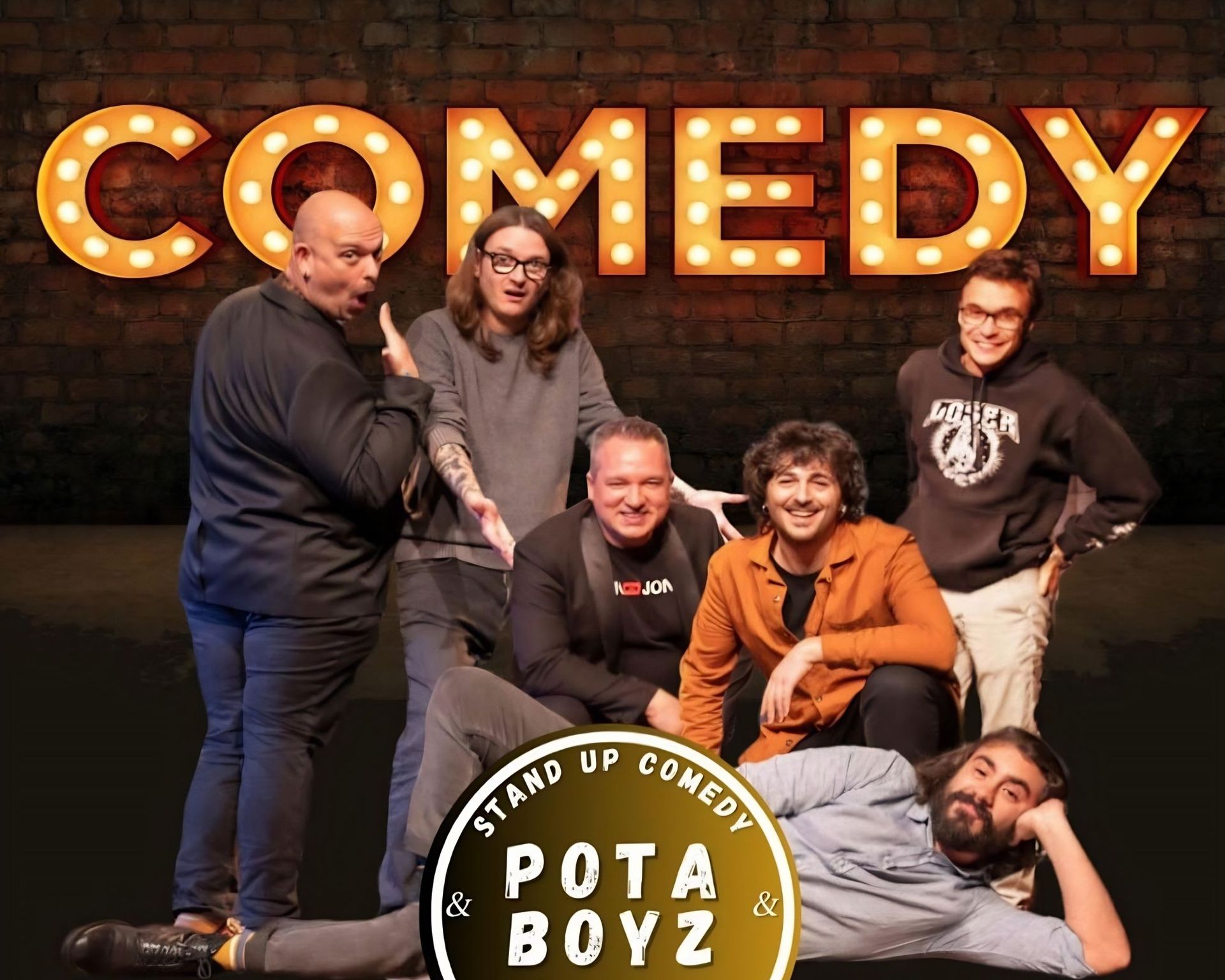 stand up comedy pota boyz
