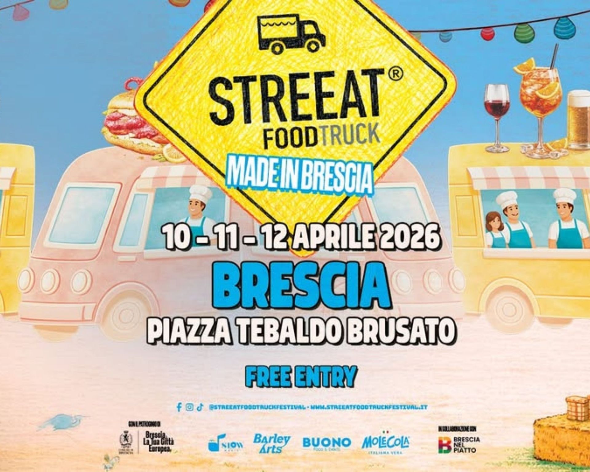 Locandina Evento STREEAT® Food Truck Festival