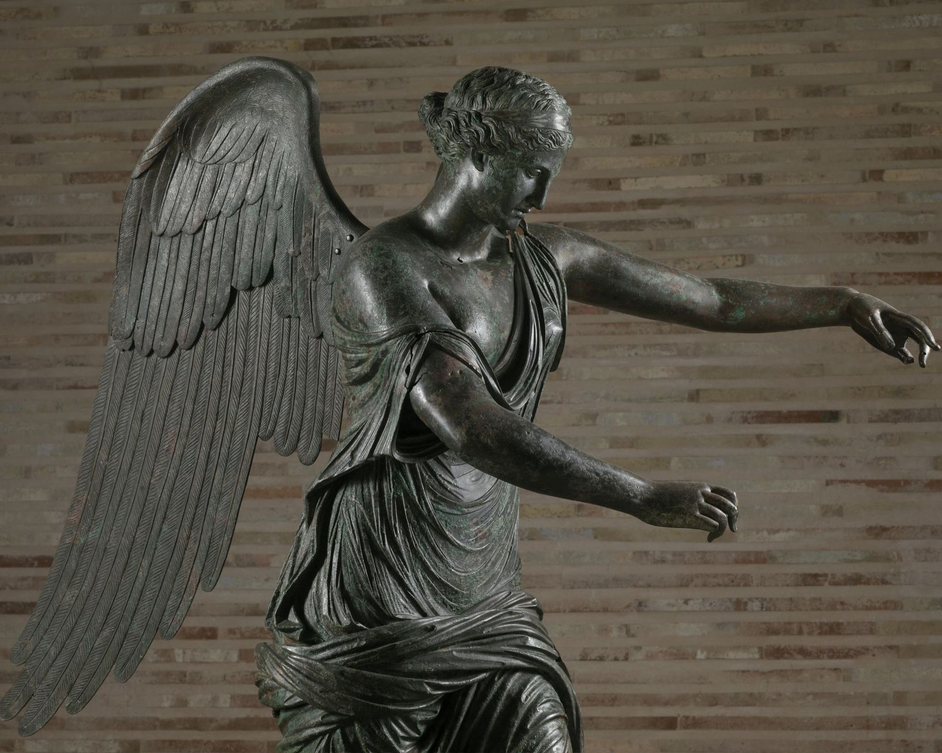 Presentazione della mostra LA VITTORIA DI BRESCIA. 40 FOTOGRAFI E UNA ETERNA BELLEZZA