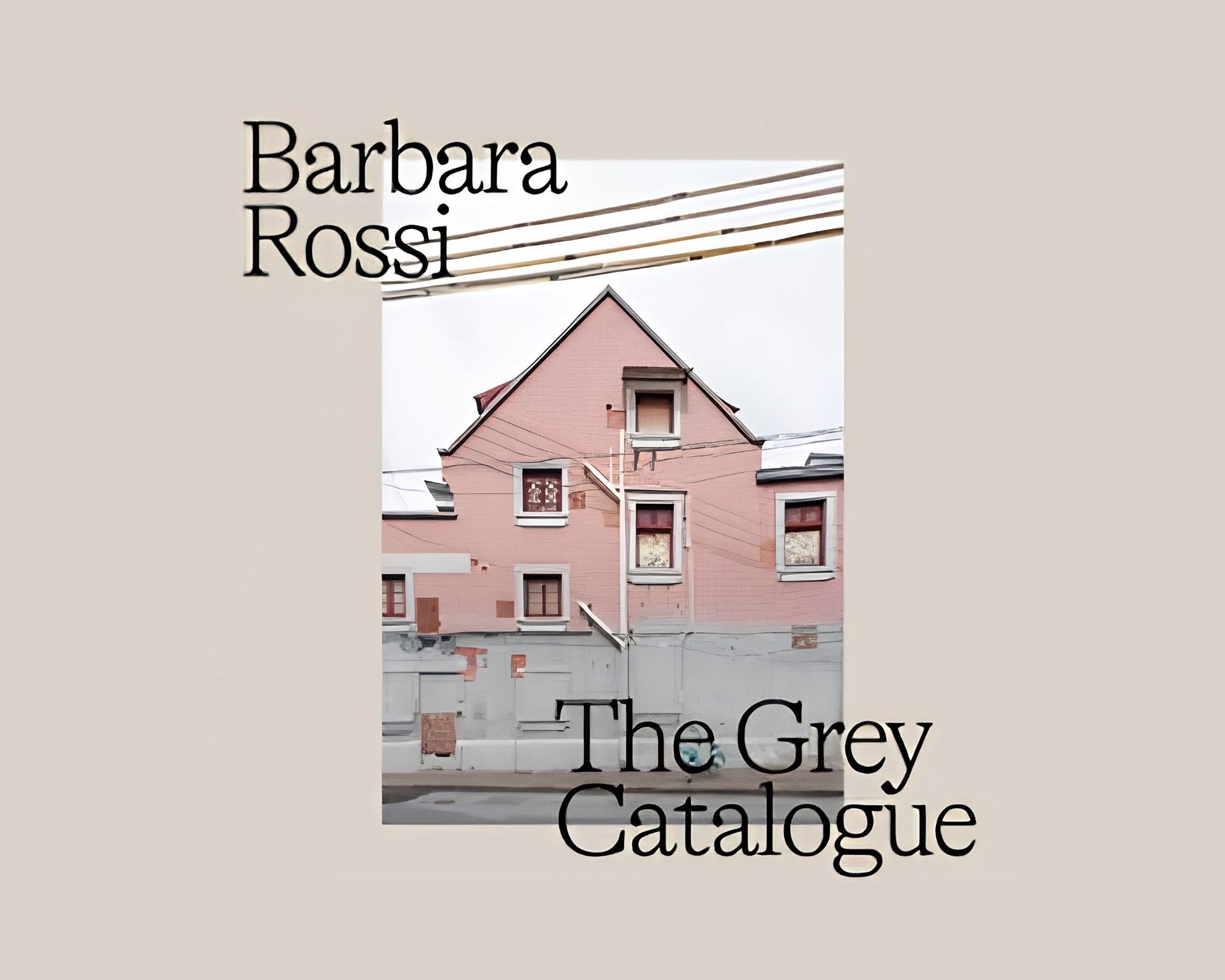 The Grey Catalogue di Barbara Rossi