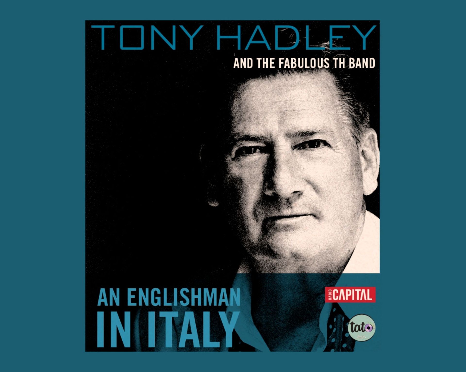 Locandina spettacolo di Tony Hadley 