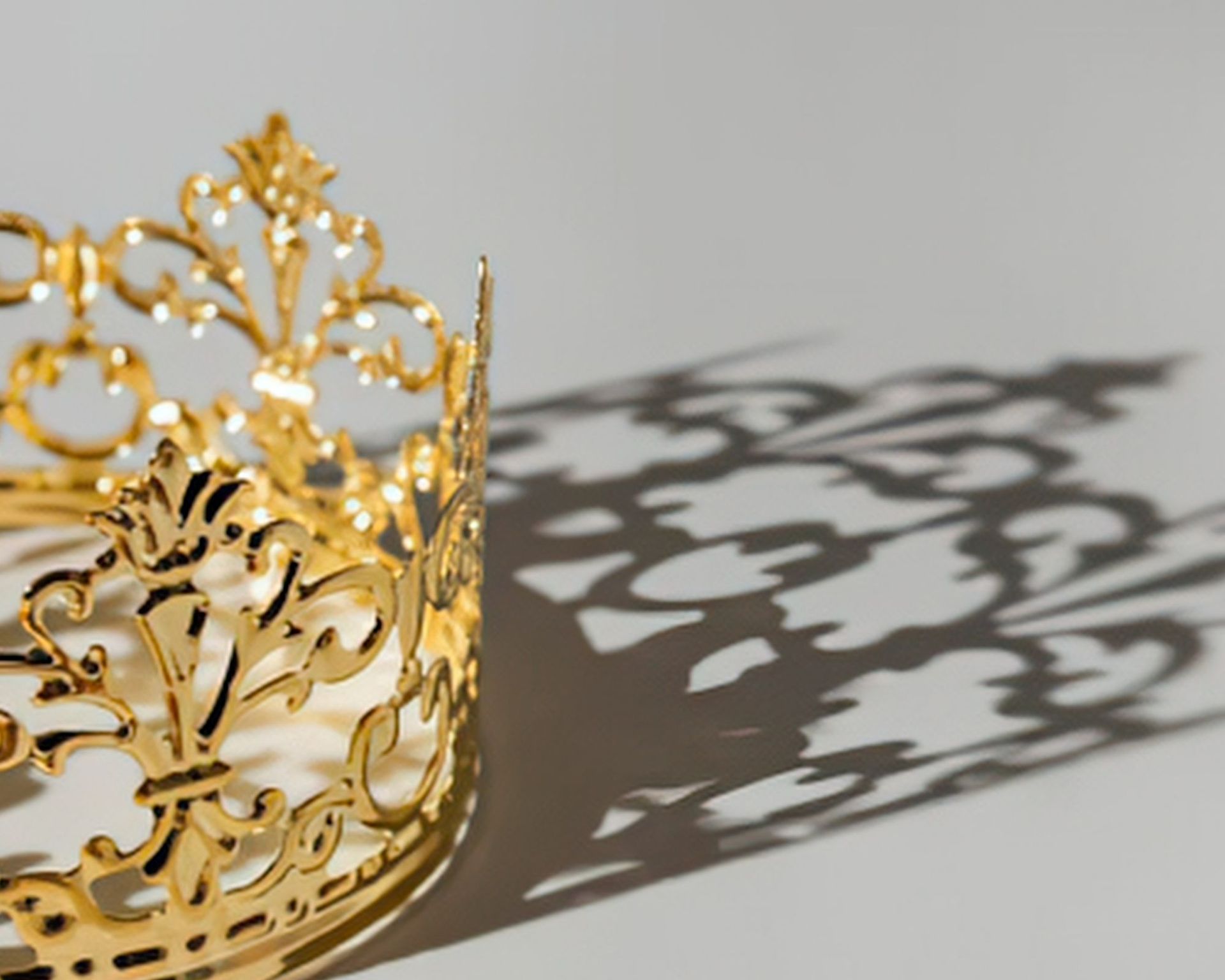 Corona in oro