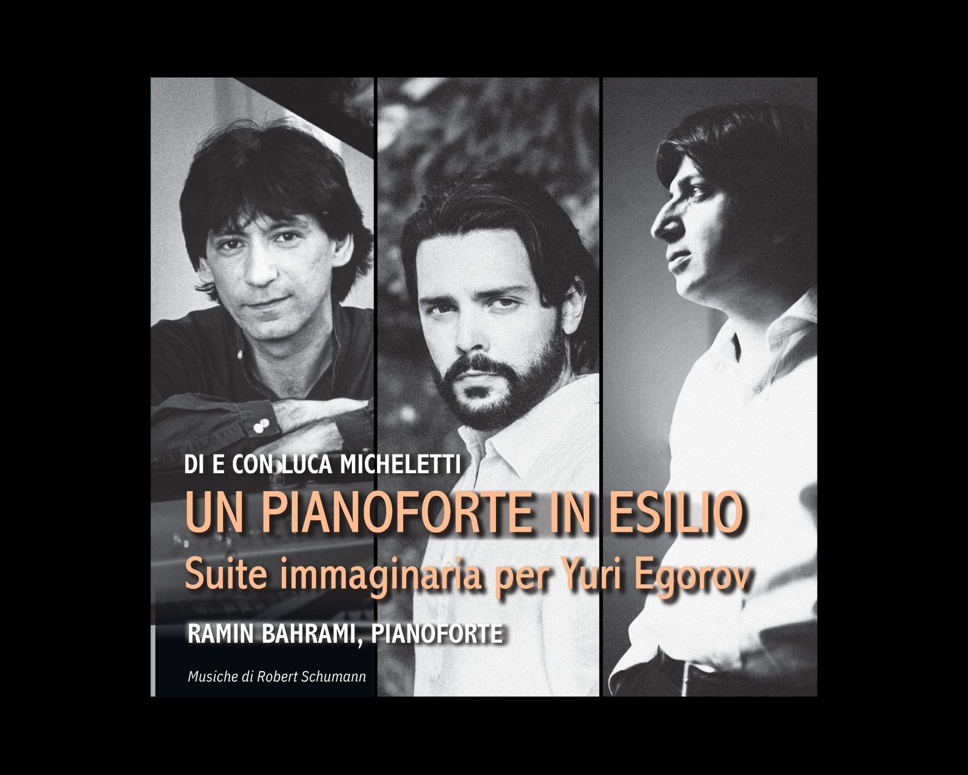 Locandina evento Un pianoforte in esilio