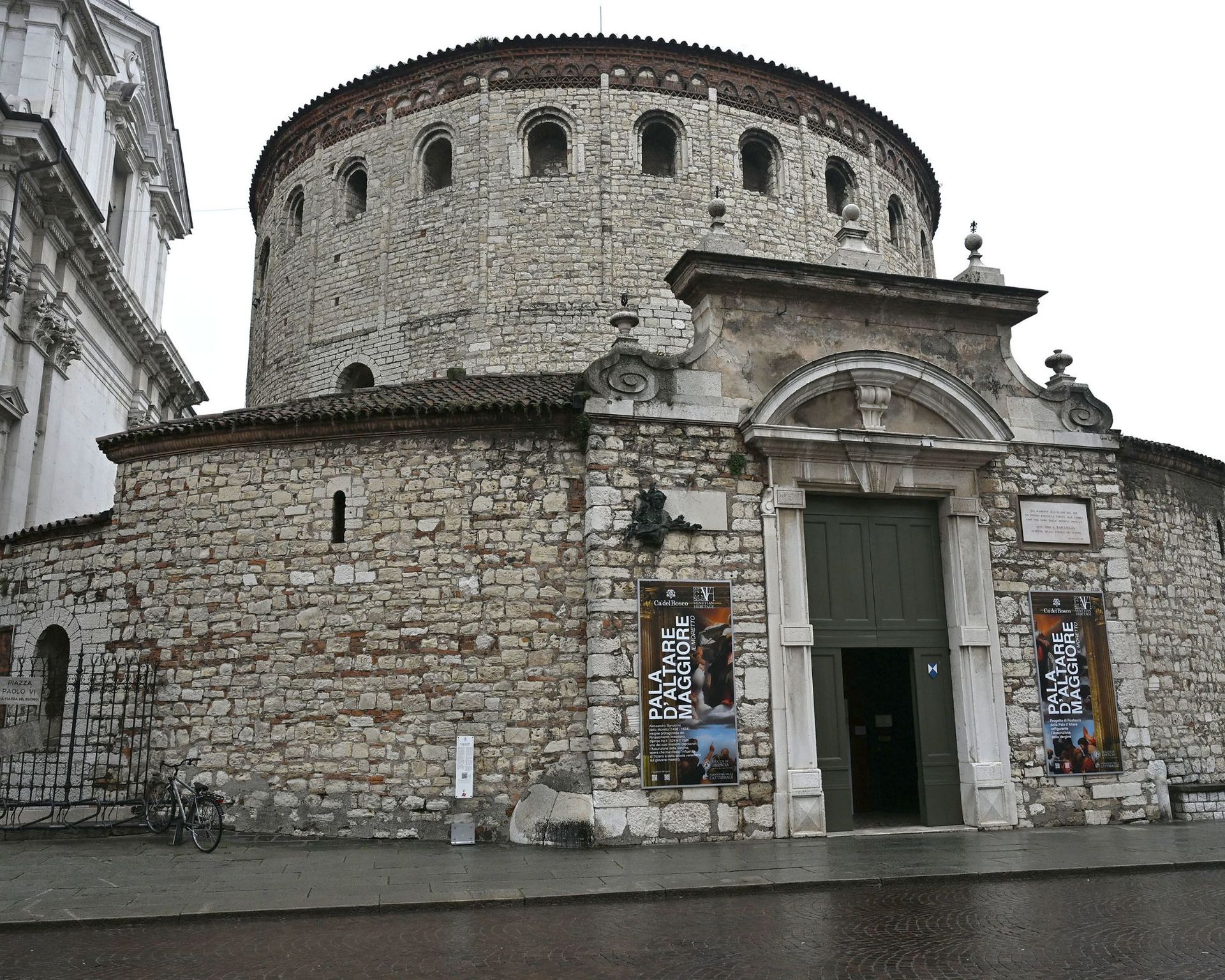 Visita guidata _ La Brescia Medievale_ chiese, mura e tesori