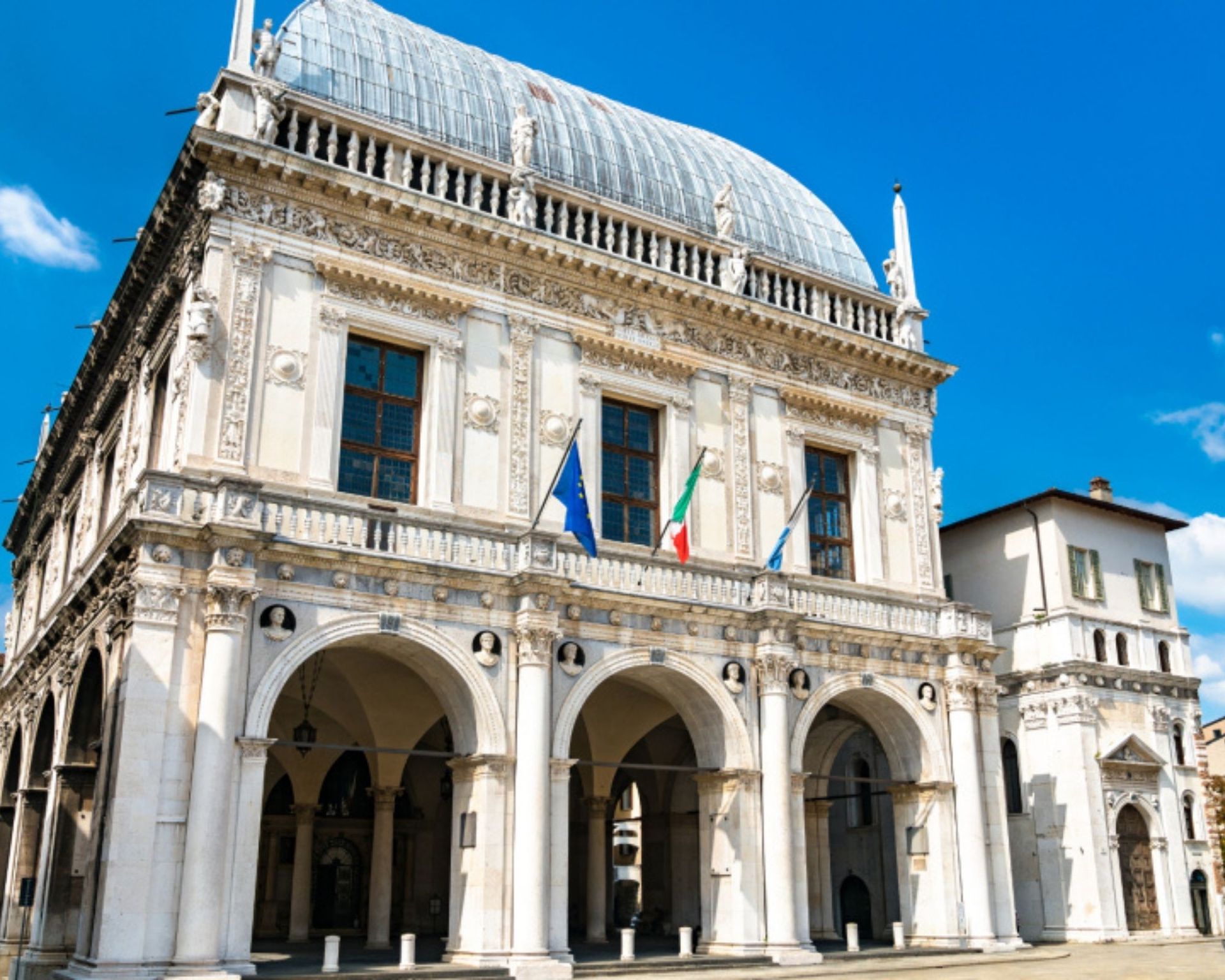 Visita guidata a Palazzo della LOGGIA