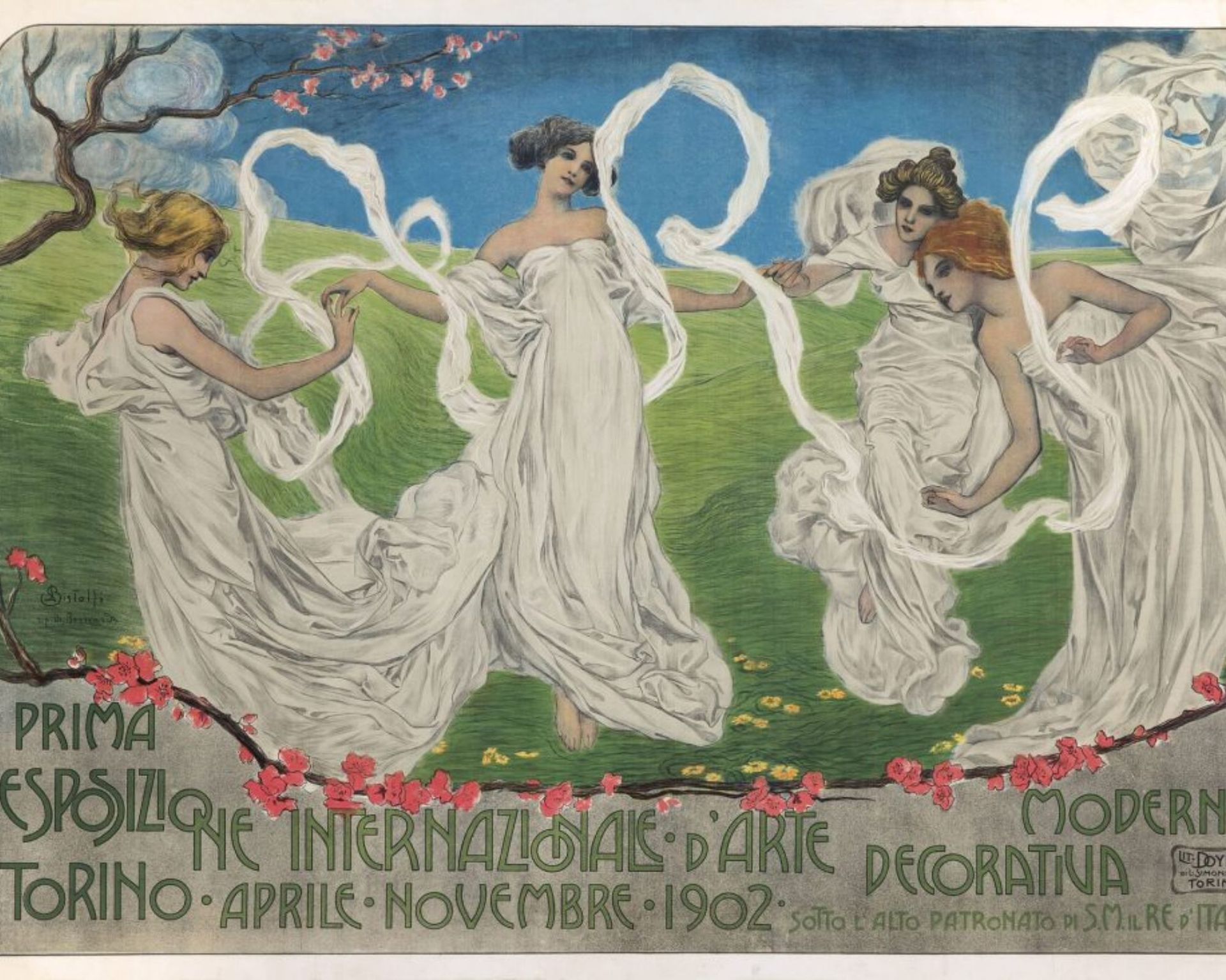 Visita guidata mostra Liberty L’ARTE DELL’ITALIA MODERNA.