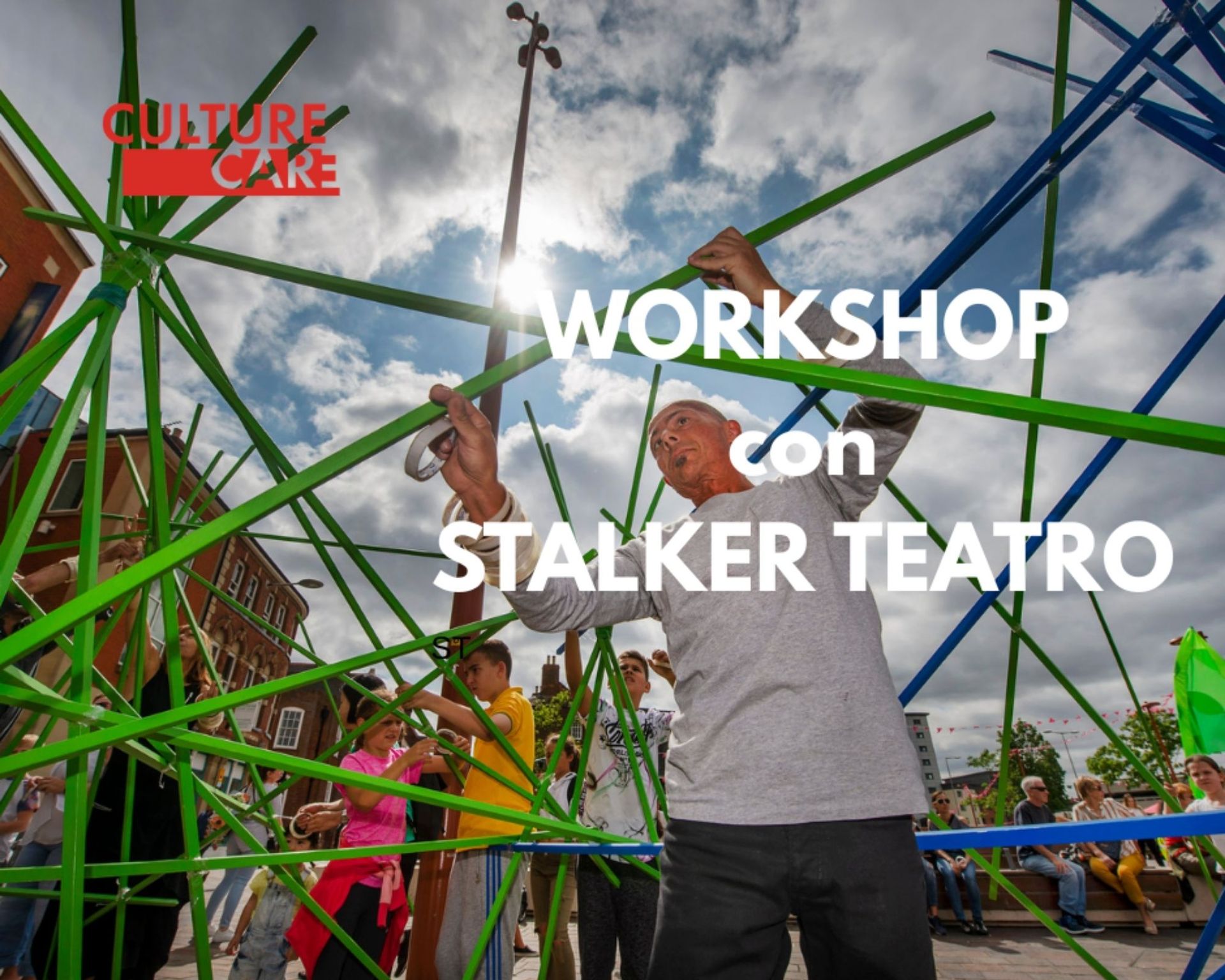 WORKSHOP con Stalker Teatro in Culture Care 2026