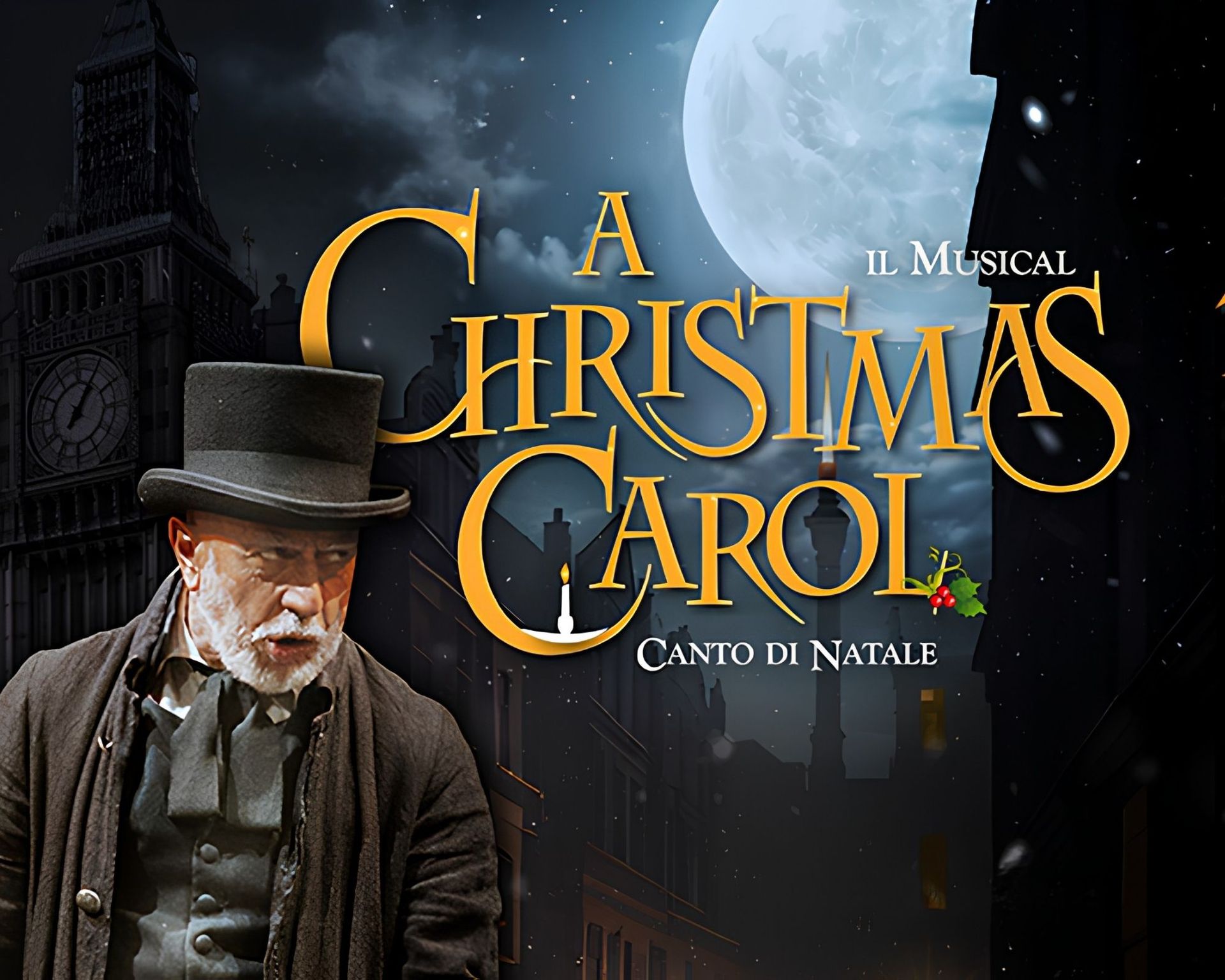 A Christmas Carol, locandina spettacolo