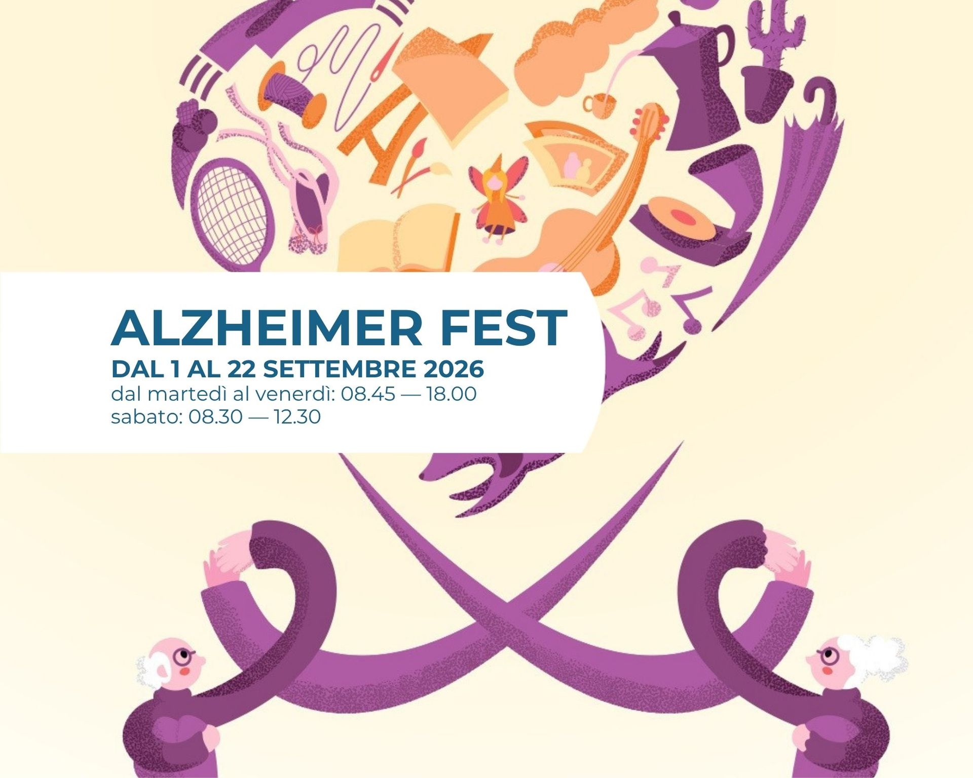 locandina alzheimer fest mostra