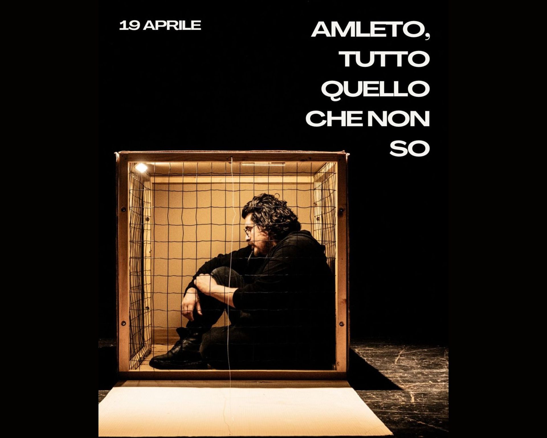 Spettacolo Amleto, tutto quello che non so