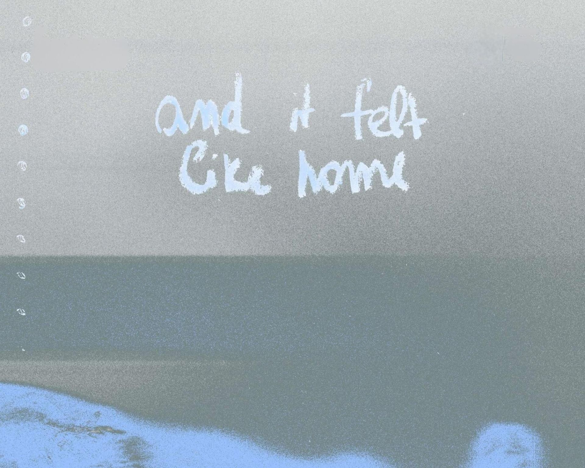 and it felt like home