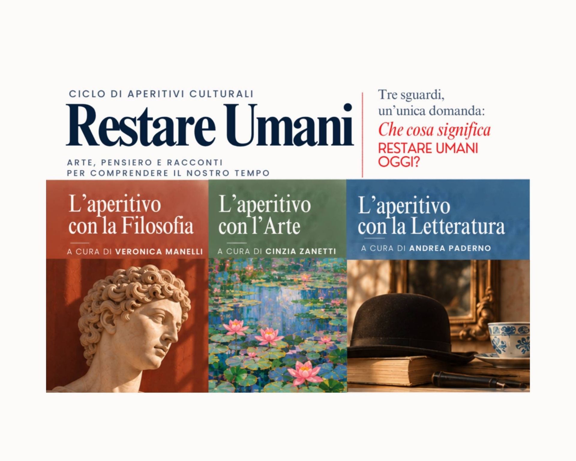 Aperitivi Culturali 2026–2027