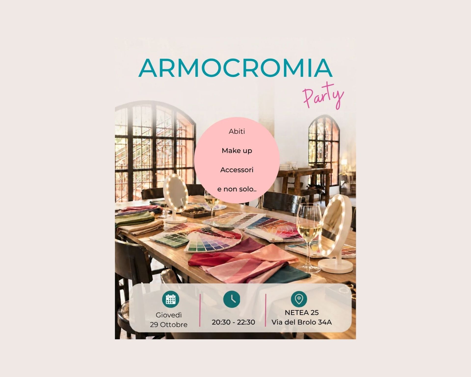 Armocromia party
