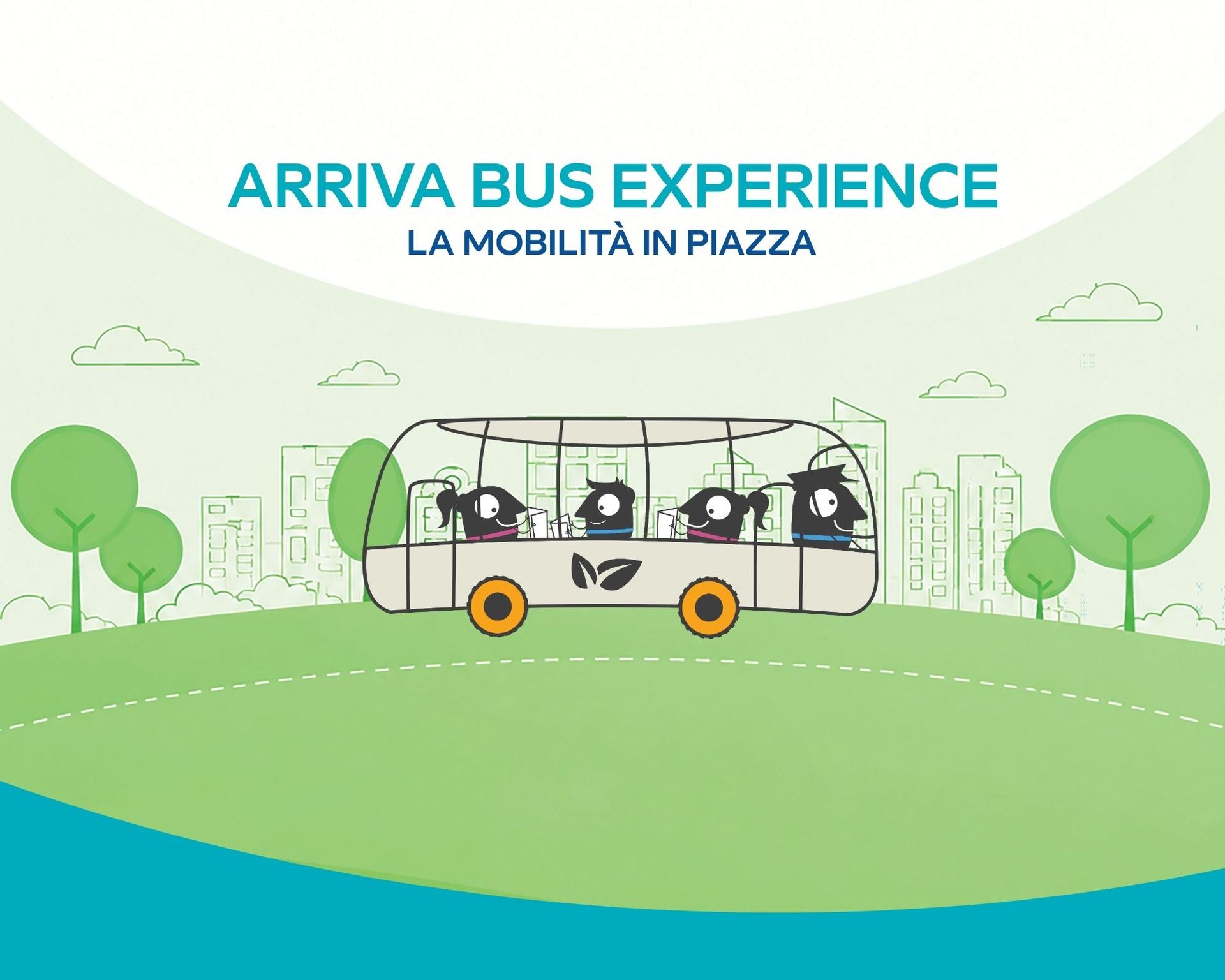 arriva bus experience locandina