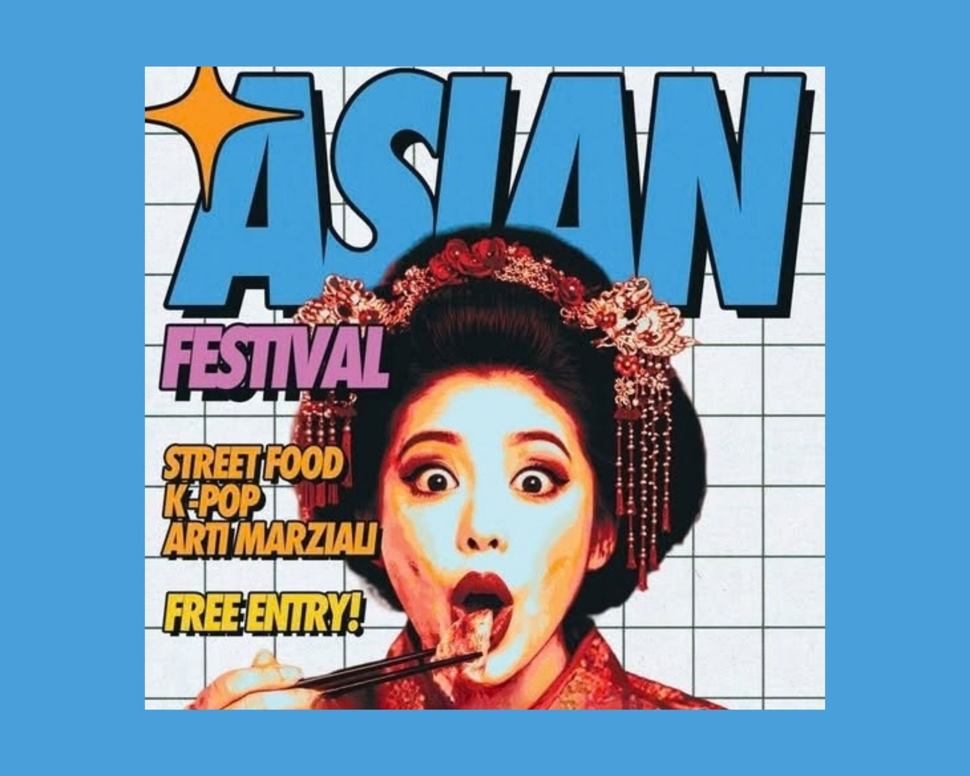 asian food truck festival brescia 2026