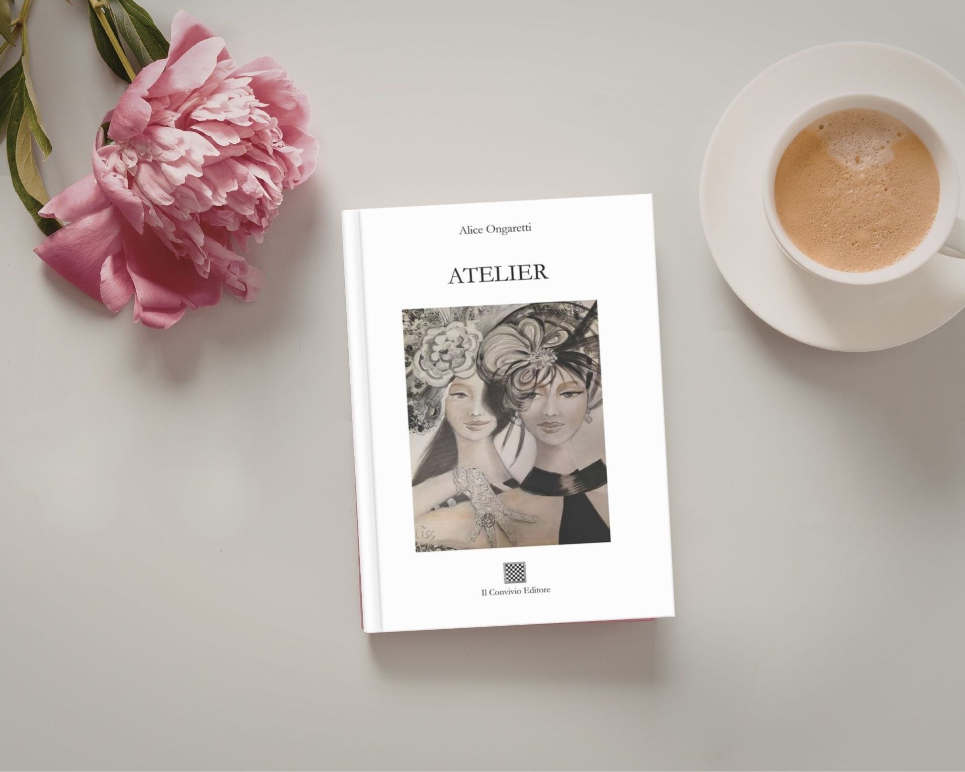 presentazione libro atelier brescia