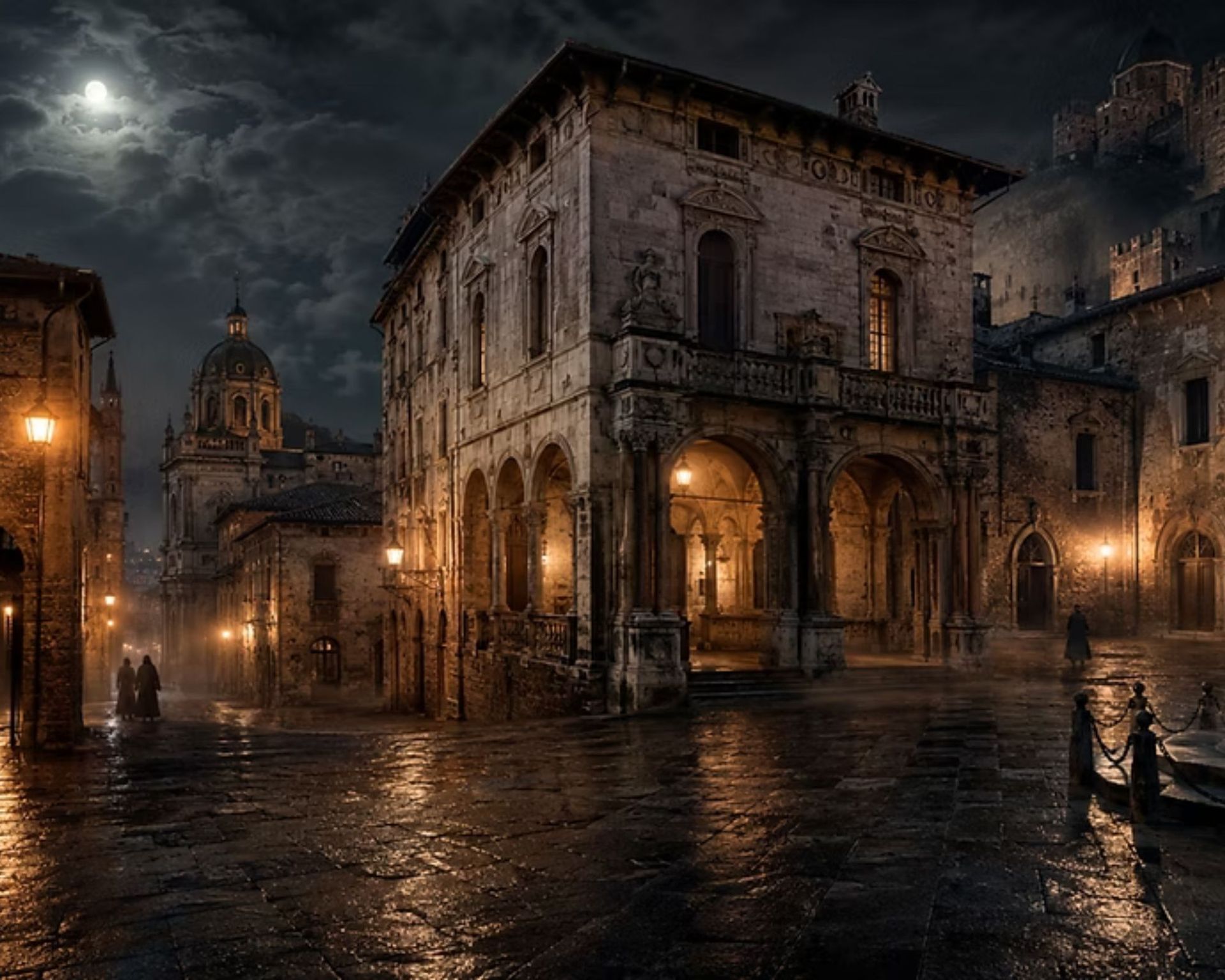 brescia oscura sangue blu anime nere